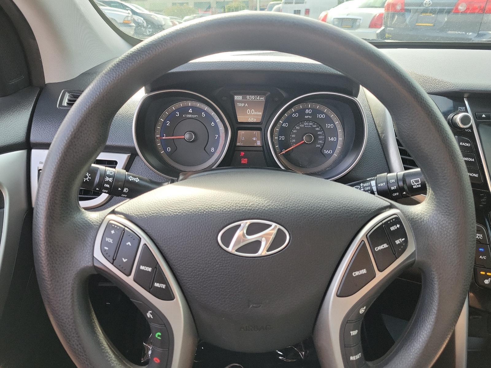 2014 Shimmering Silver - N3S /Black - RY Hyundai Elantra GT (KMHD35LH5EU) with an Engine: 2.0L GDI I4 engine, located at 50 Eastern Blvd., Essex, MD, 21221, (410) 686-3444, 39.304367, -76.484947 - Experience the perfect blend of style, comfort, and performance with this 2014 Hyundai Elantra GT 5dr HB Man. Coated in a radiant shimmering silver exterior, this hatchback stands out in a crowd while the sleek black interior exudes an aura of sophistication and elegance. Powered by a robust 2.0L GD - Photo #16