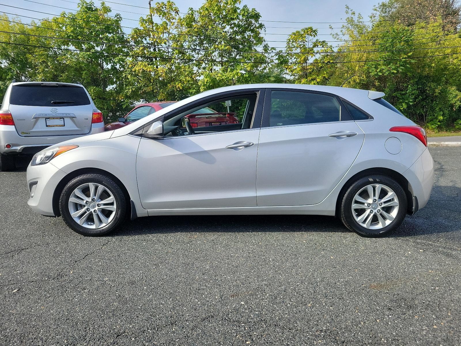2014 Shimmering Silver - N3S /Black - RY Hyundai Elantra GT (KMHD35LH5EU) with an Engine: 2.0L GDI I4 engine, located at 50 Eastern Blvd., Essex, MD, 21221, (410) 686-3444, 39.304367, -76.484947 - Experience the perfect blend of style, comfort, and performance with this 2014 Hyundai Elantra GT 5dr HB Man. Coated in a radiant shimmering silver exterior, this hatchback stands out in a crowd while the sleek black interior exudes an aura of sophistication and elegance. Powered by a robust 2.0L GD - Photo #6