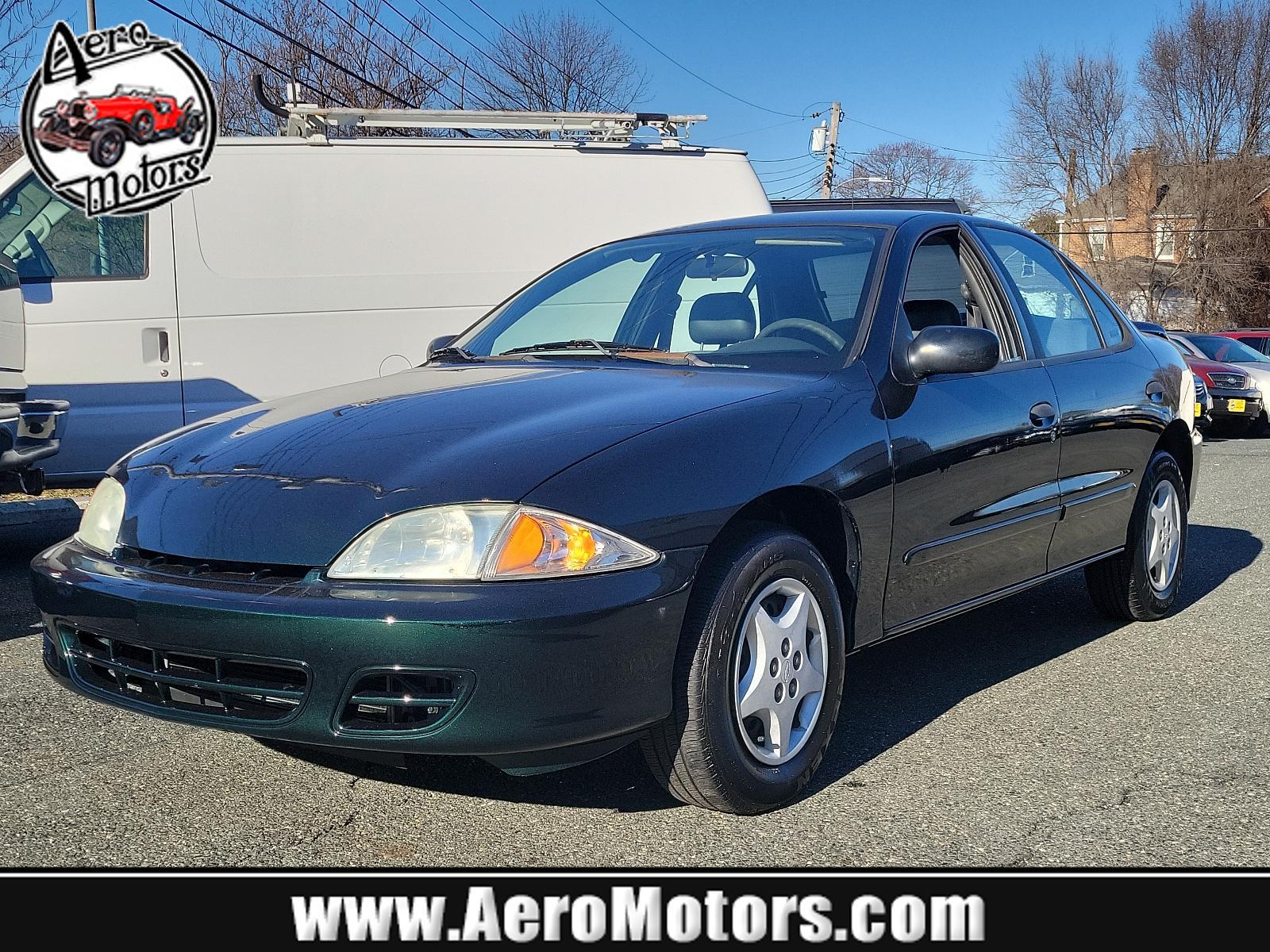 2002 Forest Green Metallic - 47U /Graphite - 12 Chevrolet Cavalier (1G1JC524327) with an 2.2L (134) SFI L4 2200 ENGINE engine, located at 50 Eastern Blvd., Essex, MD, 21221, (410) 686-3444, 39.304367, -76.484947 - Experience the appealing blend of practicality and performance in this 2002 Chevrolet Cavalier 4dr Sedan. Boasting a distinct Forest Green Metallic - 47U exterior, it turns heads with its timeless design and bold color. Plus, its Graphite - 12 interior offers uncompromised comfort and sophisticated - Photo #0