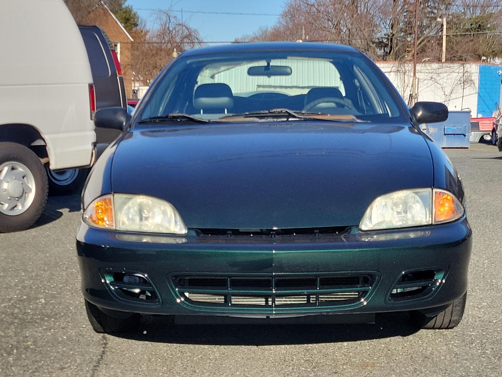 2002 Forest Green Metallic - 47U /Graphite - 12 Chevrolet Cavalier (1G1JC524327) with an 2.2L (134) SFI L4 2200 ENGINE engine, located at 50 Eastern Blvd., Essex, MD, 21221, (410) 686-3444, 39.304367, -76.484947 - Experience the appealing blend of practicality and performance in this 2002 Chevrolet Cavalier 4dr Sedan. Boasting a distinct Forest Green Metallic - 47U exterior, it turns heads with its timeless design and bold color. Plus, its Graphite - 12 interior offers uncompromised comfort and sophisticated - Photo #1