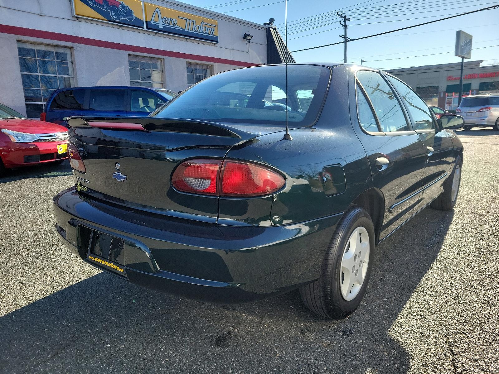 2002 Forest Green Metallic - 47U /Graphite - 12 Chevrolet Cavalier (1G1JC524327) with an 2.2L (134) SFI L4 2200 ENGINE engine, located at 50 Eastern Blvd., Essex, MD, 21221, (410) 686-3444, 39.304367, -76.484947 - Experience the appealing blend of practicality and performance in this 2002 Chevrolet Cavalier 4dr Sedan. Boasting a distinct Forest Green Metallic - 47U exterior, it turns heads with its timeless design and bold color. Plus, its Graphite - 12 interior offers uncompromised comfort and sophisticated - Photo #3