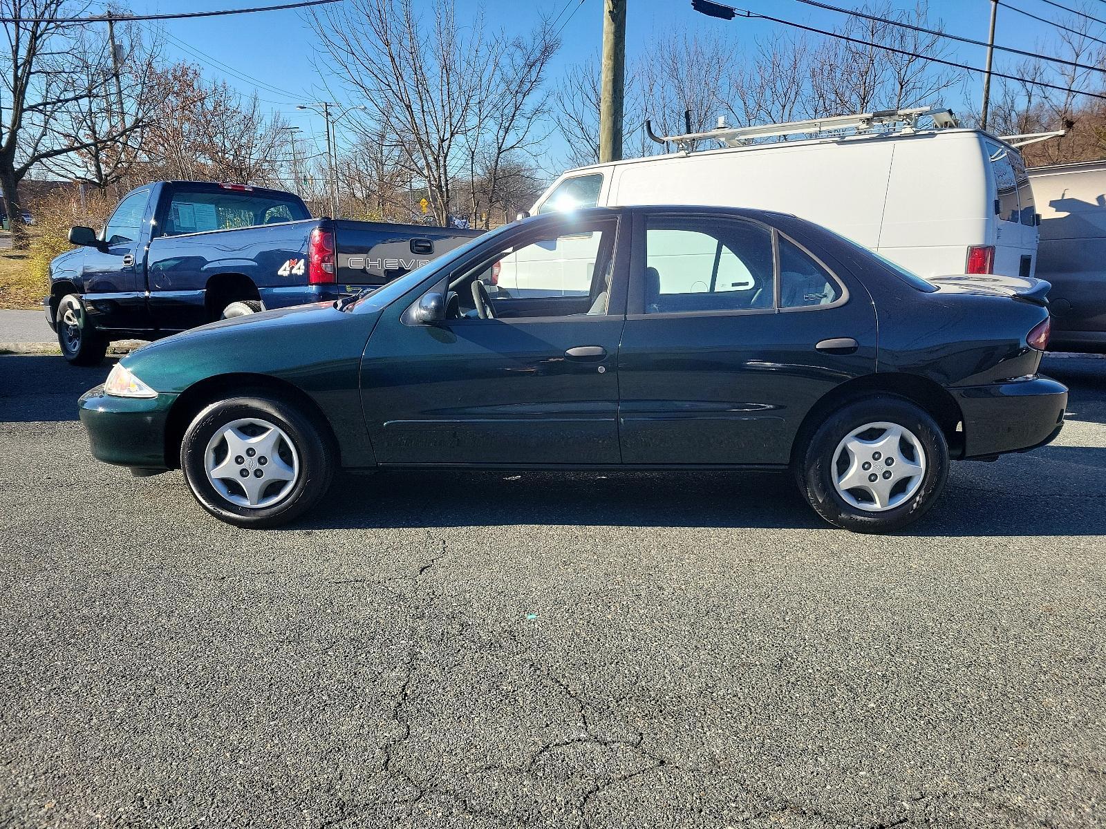 2002 Forest Green Metallic - 47U /Graphite - 12 Chevrolet Cavalier (1G1JC524327) with an 2.2L (134) SFI L4 2200 ENGINE engine, located at 50 Eastern Blvd., Essex, MD, 21221, (410) 686-3444, 39.304367, -76.484947 - Experience the appealing blend of practicality and performance in this 2002 Chevrolet Cavalier 4dr Sedan. Boasting a distinct Forest Green Metallic - 47U exterior, it turns heads with its timeless design and bold color. Plus, its Graphite - 12 interior offers uncompromised comfort and sophisticated - Photo #6