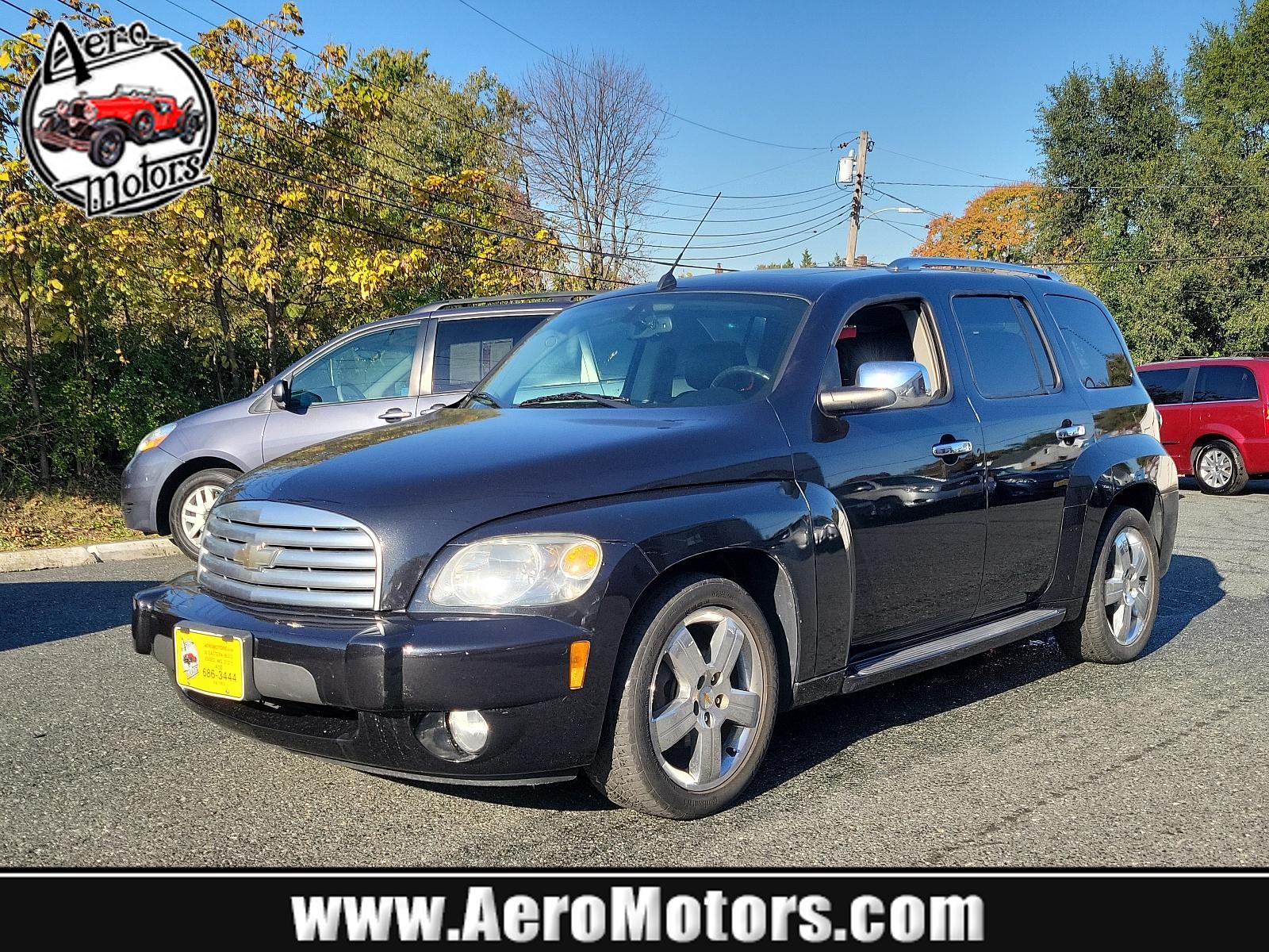 2011 Black Granite Metallic - GAR /Ebony - 192 Chevrolet HHR LT w/2LT (3GNBACFU7BS) with an ENGINE, ECOTEC 2.4L VARIABLE VALVE TIMING DOHC 4-CYLINDER SFI (E85) engine, located at 50 Eastern Blvd., Essex, MD, 21221, (410) 686-3444, 39.304367, -76.484947 - Experience the perfect blend of aesthetics and performance with the 2011 Chevrolet HHR LT w/2LT fwd 4Dr LT w/2LT. Showcasing an exquisite black granite metallic exterior complemented by an elegant ebony interior, this vehicle boasts not only unrivaled style but also enviable functionality. At its he - Photo #0