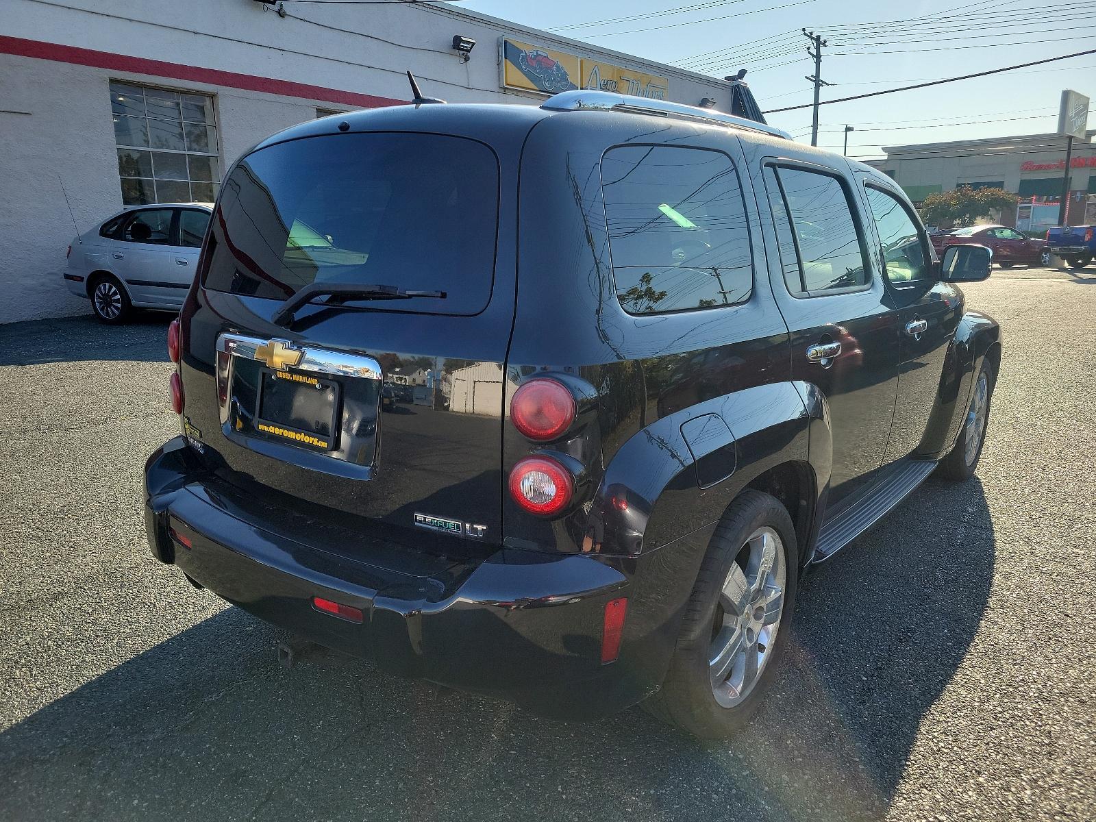 2011 Black Granite Metallic - GAR /Ebony - 192 Chevrolet HHR LT w/2LT (3GNBACFU7BS) with an ENGINE, ECOTEC 2.4L VARIABLE VALVE TIMING DOHC 4-CYLINDER SFI (E85) engine, located at 50 Eastern Blvd., Essex, MD, 21221, (410) 686-3444, 39.304367, -76.484947 - Experience the perfect blend of aesthetics and performance with the 2011 Chevrolet HHR LT w/2LT fwd 4Dr LT w/2LT. Showcasing an exquisite black granite metallic exterior complemented by an elegant ebony interior, this vehicle boasts not only unrivaled style but also enviable functionality. At its he - Photo #3