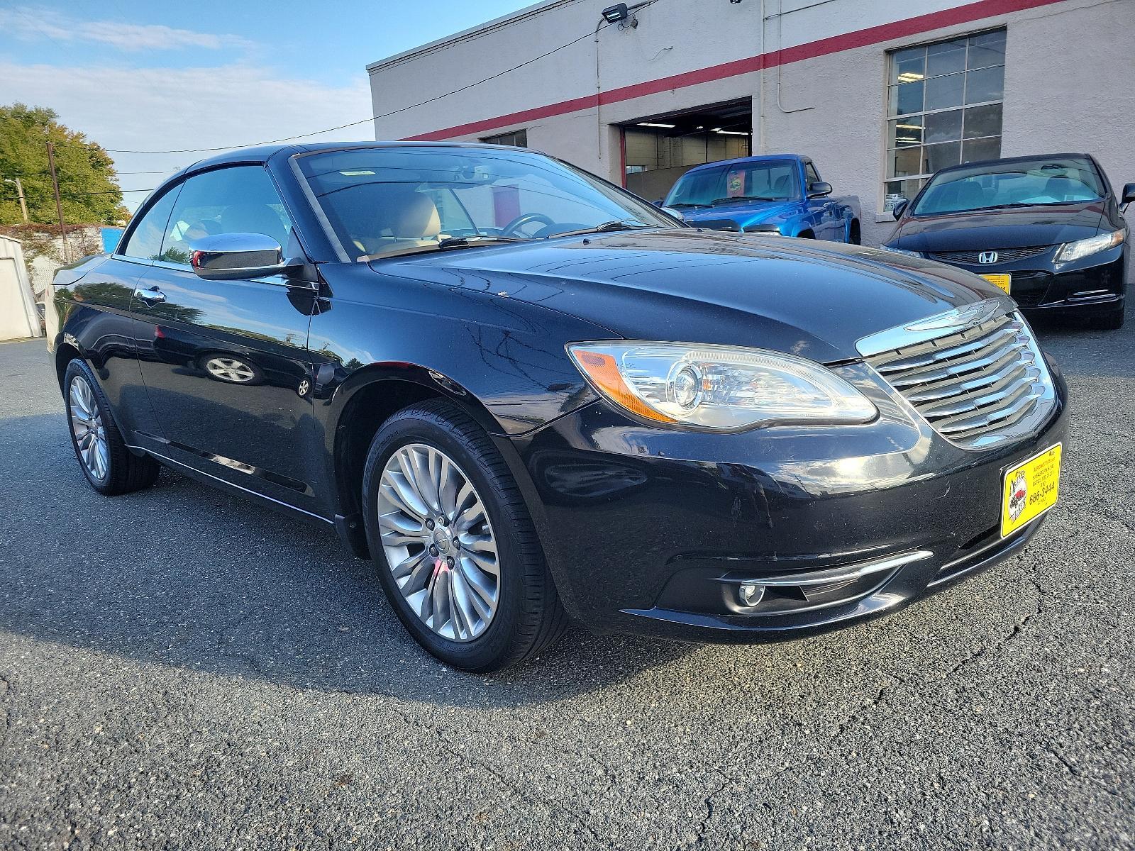2011 Black - PX8 /Black/Light Frost Beige - DLXL Chrysler 200 Limited (1C3BC7EG7BN) with an 3.6L VVT FLEX-FUEL 24-VALVE V6 ENGINE engine, located at 50 Eastern Blvd., Essex, MD, 21221, (410) 686-3444, 39.304367, -76.484947 - Introducing the magnificent 2011 Chrysler 200 Limited 2dr Convertible with an opulent glossy black exterior finish, in immaculate condition. The luxury inside matches the exterior, with a dual-tone black and light frost beige interior inviting you into a world of unparalleled comfort. Under the hood - Photo #2