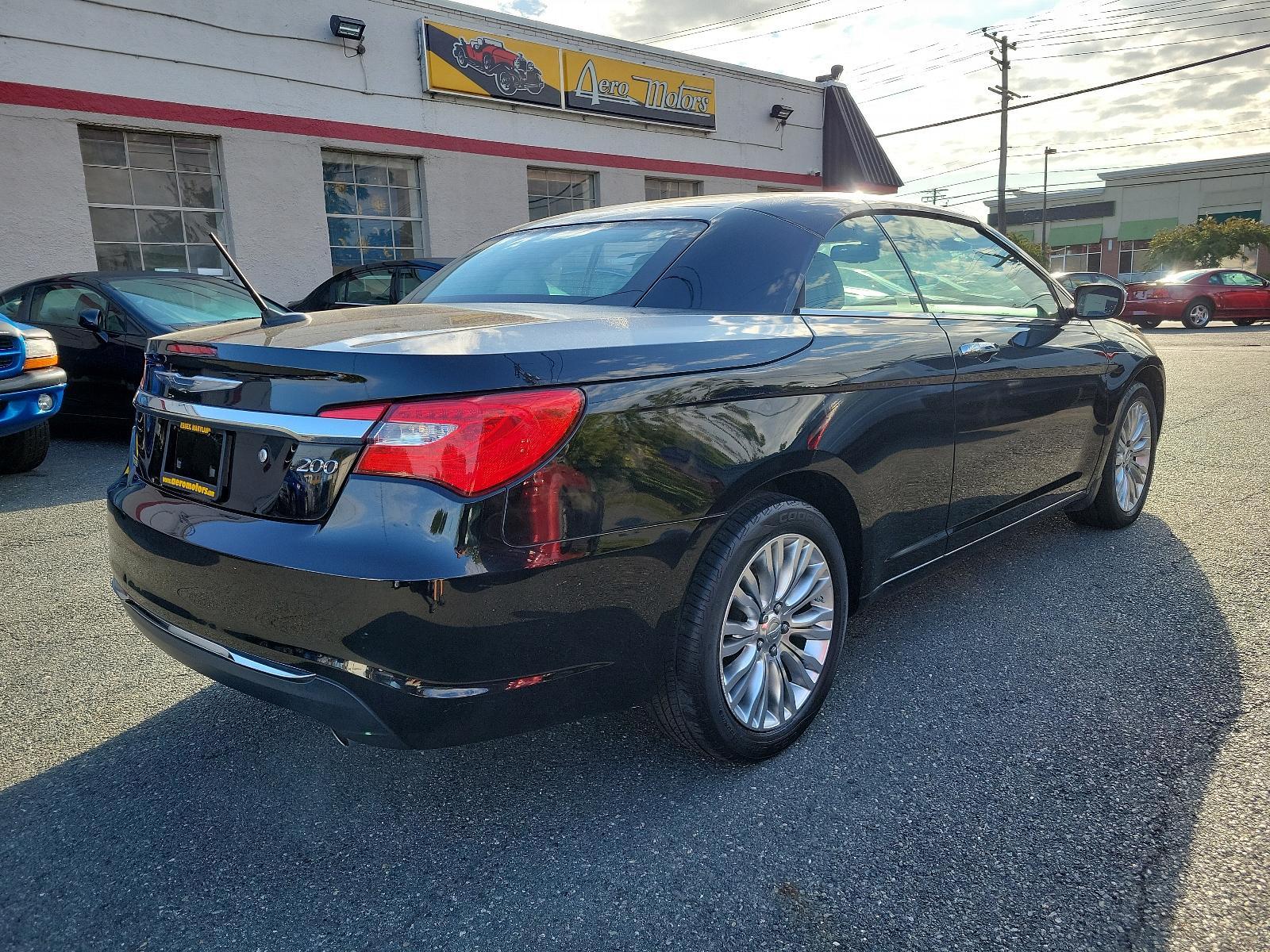 2011 Black - PX8 /Black/Light Frost Beige - DLXL Chrysler 200 Limited (1C3BC7EG7BN) with an 3.6L VVT FLEX-FUEL 24-VALVE V6 ENGINE engine, located at 50 Eastern Blvd., Essex, MD, 21221, (410) 686-3444, 39.304367, -76.484947 - Introducing the magnificent 2011 Chrysler 200 Limited 2dr Convertible with an opulent glossy black exterior finish, in immaculate condition. The luxury inside matches the exterior, with a dual-tone black and light frost beige interior inviting you into a world of unparalleled comfort. Under the hood - Photo #3