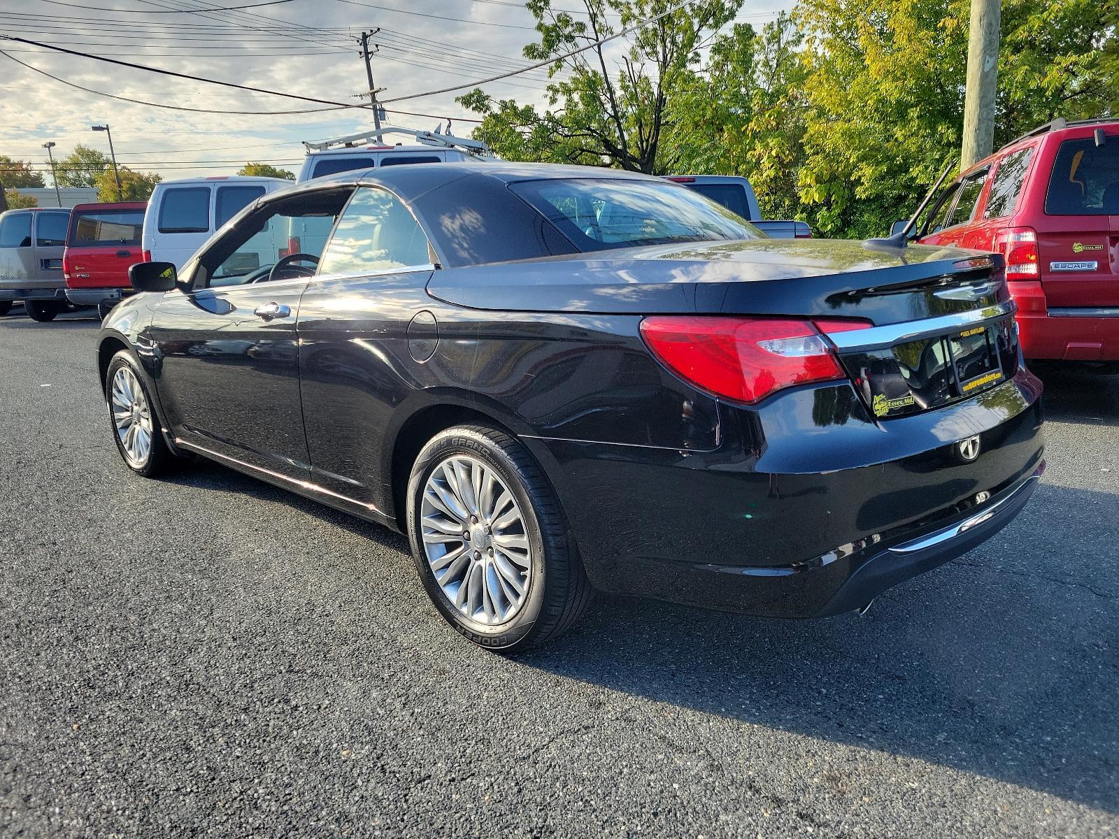 2011 Black - PX8 /Black/Light Frost Beige - DLXL Chrysler 200 Limited (1C3BC7EG7BN) with an 3.6L VVT FLEX-FUEL 24-VALVE V6 ENGINE engine, located at 50 Eastern Blvd., Essex, MD, 21221, (410) 686-3444, 39.304367, -76.484947 - Introducing the magnificent 2011 Chrysler 200 Limited 2dr Convertible with an opulent glossy black exterior finish, in immaculate condition. The luxury inside matches the exterior, with a dual-tone black and light frost beige interior inviting you into a world of unparalleled comfort. Under the hood - Photo #5