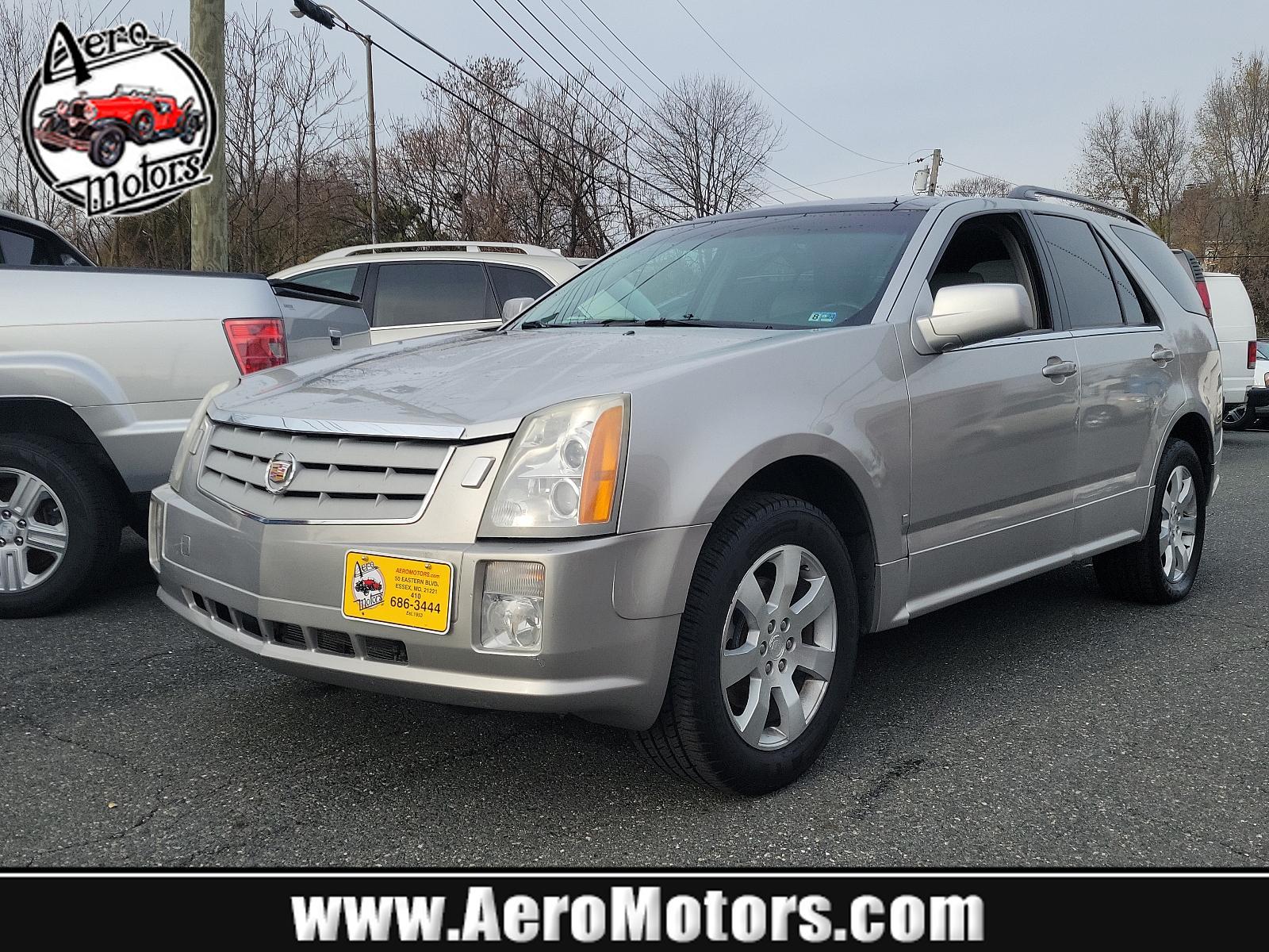 2006 Light Platinum - 67U /Light Gray - 13 Cadillac SRX (1GYEE637460) with an ENGINE, 3.6L V6 VVT engine, located at 50 Eastern Blvd., Essex, MD, 21221, (410) 686-3444, 39.304367, -76.484947 - This 2006 Cadillac SRX 4dr v6 SUV delivers elegance and performance in one impressive package. Drenched in a striking Light Platinum exterior, the vehicle is a visual treat. Inside, a beautiful Light Gray interior offers luxurious comfort, ensuring a pleasurable driving experience. Powered by a 3.6L - Photo #0