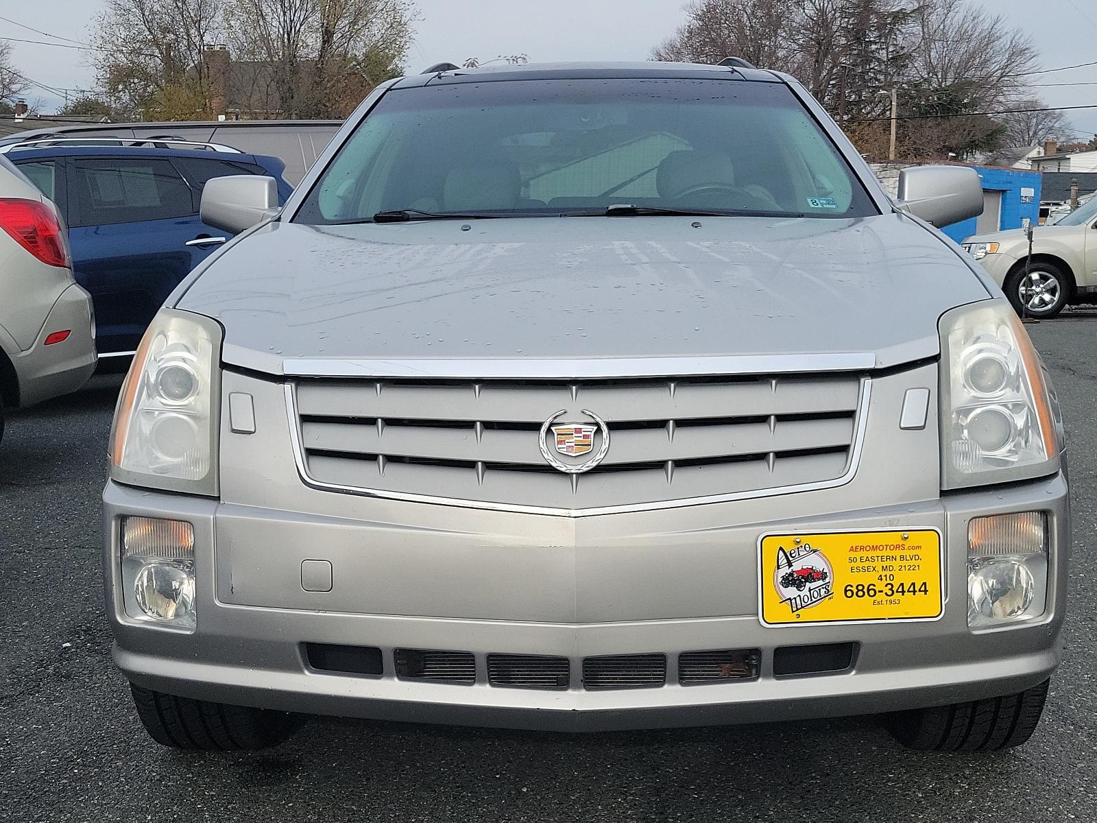 2006 Light Platinum - 67U /Light Gray - 13 Cadillac SRX (1GYEE637460) with an ENGINE, 3.6L V6 VVT engine, located at 50 Eastern Blvd., Essex, MD, 21221, (410) 686-3444, 39.304367, -76.484947 - This 2006 Cadillac SRX 4dr v6 SUV delivers elegance and performance in one impressive package. Drenched in a striking Light Platinum exterior, the vehicle is a visual treat. Inside, a beautiful Light Gray interior offers luxurious comfort, ensuring a pleasurable driving experience. Powered by a 3.6L - Photo #1