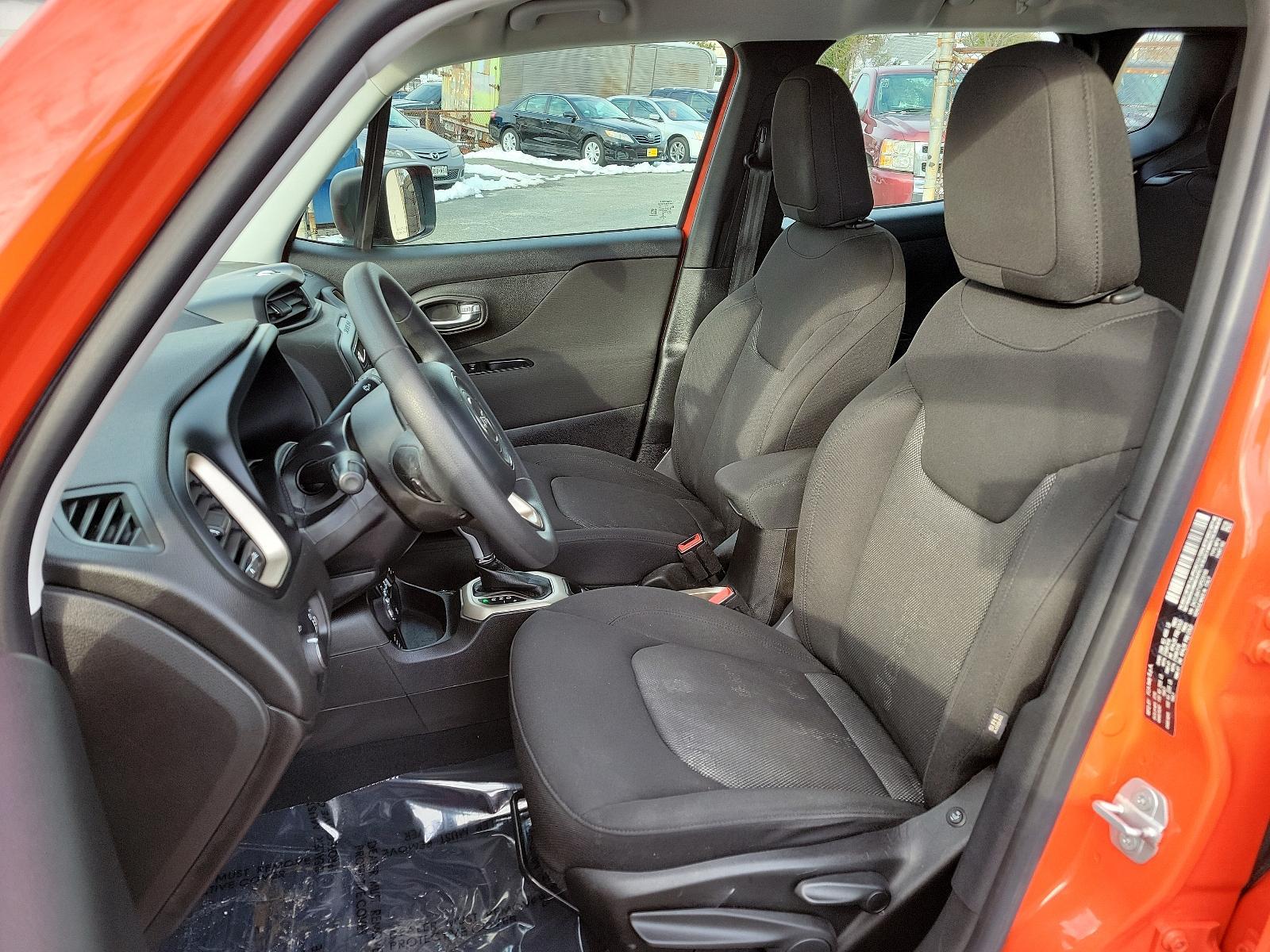 2016 Omaha Orange - PKP /Black - A7X9 Jeep Renegade Sport (ZACCJBAT1GP) with an ENGINE: 2.4L I4 MULTIAIR engine, located at 50 Eastern Blvd., Essex, MD, 21221, (410) 686-3444, 39.304367, -76.484947 - Introducing the 2016 Jeep Renegade Sport 4WD 4dr Sport, a striking silhouette presenting a pure embodiment of the adventurous spirit inherent to the Jeep Brand. Exuding strength and confidence, its Omaha Orange - PKP exterior immediately demands attention with its distinctive rugged appeal. This m - Photo #12