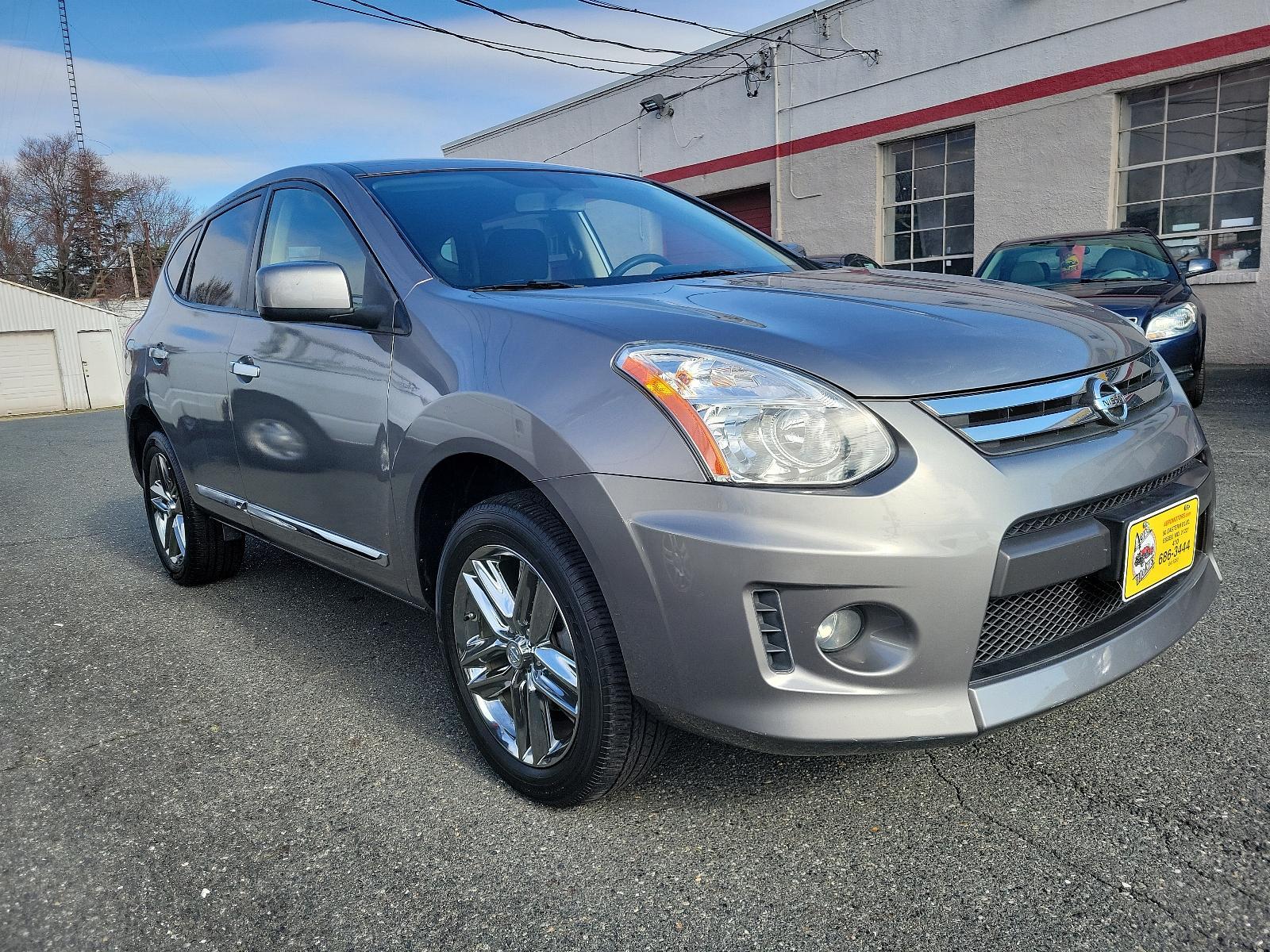 2011 Platinum Graphite - K51 /Black - G Nissan Rogue Krom Edition (JN8AS5MV7BW) with an 2.5L DOHC SMPI 16-valve I4 engine engine, located at 50 Eastern Blvd., Essex, MD, 21221, (410) 686-3444, 39.304367, -76.484947 - Experience the unique blend of style, comfort, and performance with this 2011 Nissan Rogue Krom Edition AWD. Powered by a robust 2.5L DOHC SMPI 16-valve I4 engine, this compact SUV delivers unparalleled handling and fuel efficiency. This special Krom Edition stands out with its Platinum Graphite ext - Photo #2