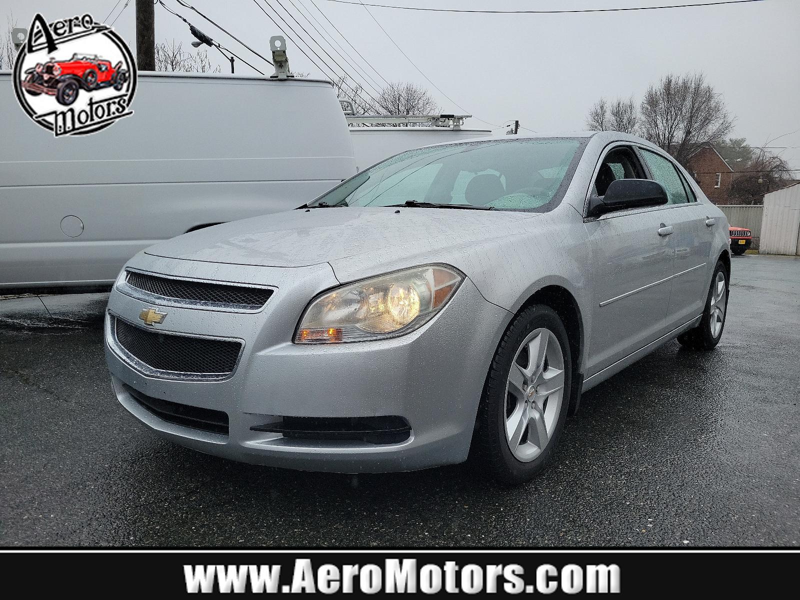 2011 Silver Ice Metallic - 17U /Titanium - 83B Chevrolet Malibu LS w/1LS (1G1ZB5E16BF) with an ENGINE, ECOTEC 2.4L DOHC, 16-VALVE, 4-CYLINDER VARIABLE VALVE TIMING MFI engine, located at 50 Eastern Blvd., Essex, MD, 21221, (410) 686-3444, 39.304367, -76.484947 - Experience the blend of comfort, practicality, and performance in this 2011 Chevrolet Malibu LS w/1LS, 4-door sedan, showcased in a radiant Silver Ice Metallic exterior. The striking silhouette elegantly complements the modern and sophisticated Titanium interiorheavily loaded to provide the utmost c - Photo #0