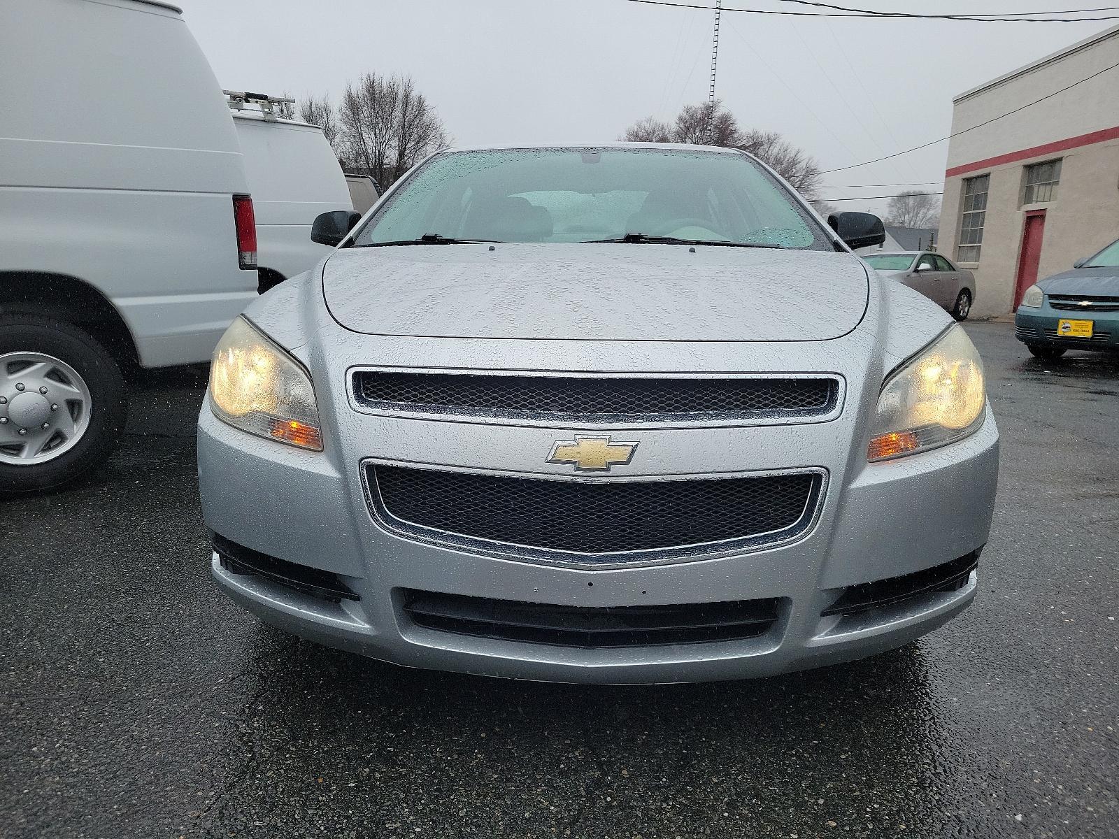 2011 Silver Ice Metallic - 17U /Titanium - 83B Chevrolet Malibu LS w/1LS (1G1ZB5E16BF) with an ENGINE, ECOTEC 2.4L DOHC, 16-VALVE, 4-CYLINDER VARIABLE VALVE TIMING MFI engine, located at 50 Eastern Blvd., Essex, MD, 21221, (410) 686-3444, 39.304367, -76.484947 - Experience the blend of comfort, practicality, and performance in this 2011 Chevrolet Malibu LS w/1LS, 4-door sedan, showcased in a radiant Silver Ice Metallic exterior. The striking silhouette elegantly complements the modern and sophisticated Titanium interiorheavily loaded to provide the utmost c - Photo #1