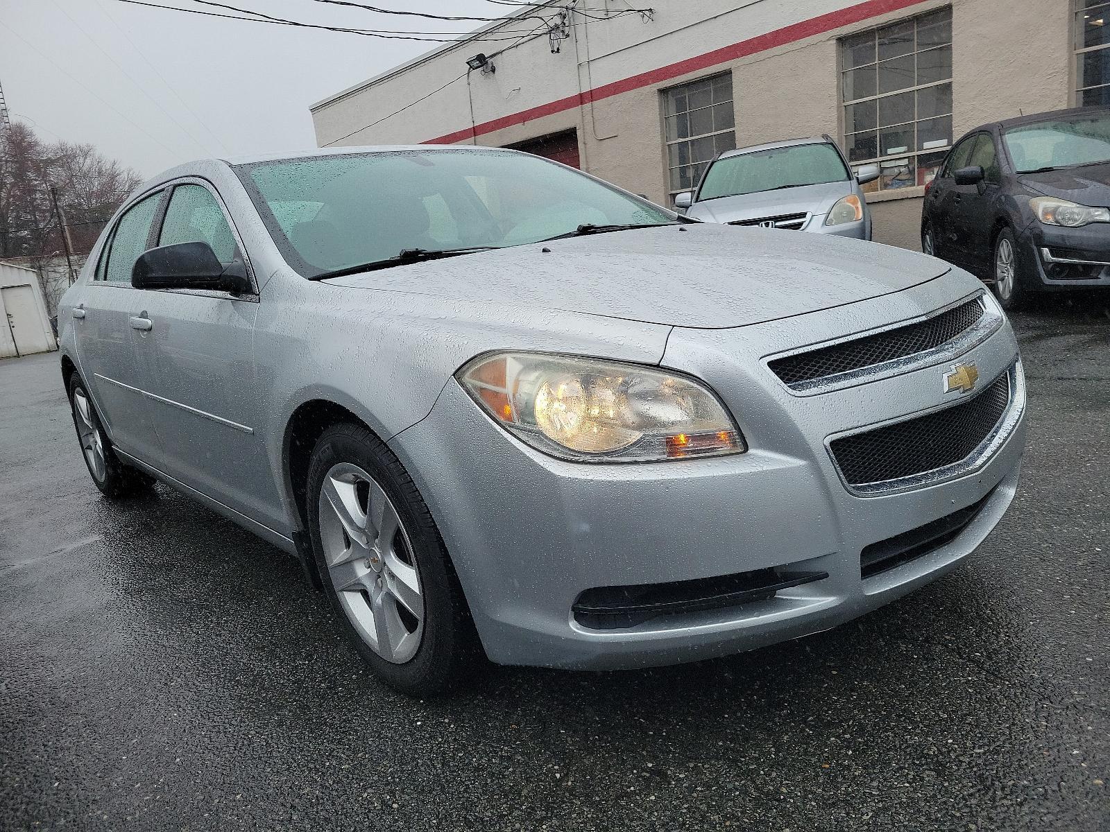 2011 Silver Ice Metallic - 17U /Titanium - 83B Chevrolet Malibu LS w/1LS (1G1ZB5E16BF) with an ENGINE, ECOTEC 2.4L DOHC, 16-VALVE, 4-CYLINDER VARIABLE VALVE TIMING MFI engine, located at 50 Eastern Blvd., Essex, MD, 21221, (410) 686-3444, 39.304367, -76.484947 - Experience the blend of comfort, practicality, and performance in this 2011 Chevrolet Malibu LS w/1LS, 4-door sedan, showcased in a radiant Silver Ice Metallic exterior. The striking silhouette elegantly complements the modern and sophisticated Titanium interiorheavily loaded to provide the utmost c - Photo #2