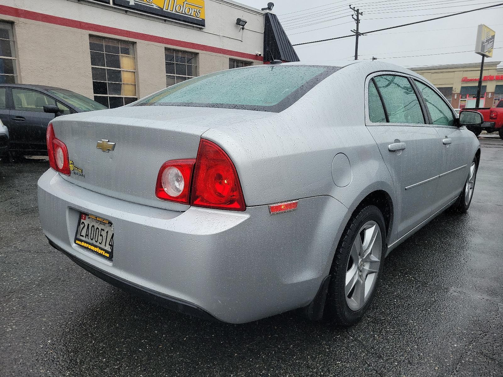 2011 Silver Ice Metallic - 17U /Titanium - 83B Chevrolet Malibu LS w/1LS (1G1ZB5E16BF) with an ENGINE, ECOTEC 2.4L DOHC, 16-VALVE, 4-CYLINDER VARIABLE VALVE TIMING MFI engine, located at 50 Eastern Blvd., Essex, MD, 21221, (410) 686-3444, 39.304367, -76.484947 - Experience the blend of comfort, practicality, and performance in this 2011 Chevrolet Malibu LS w/1LS, 4-door sedan, showcased in a radiant Silver Ice Metallic exterior. The striking silhouette elegantly complements the modern and sophisticated Titanium interiorheavily loaded to provide the utmost c - Photo #3