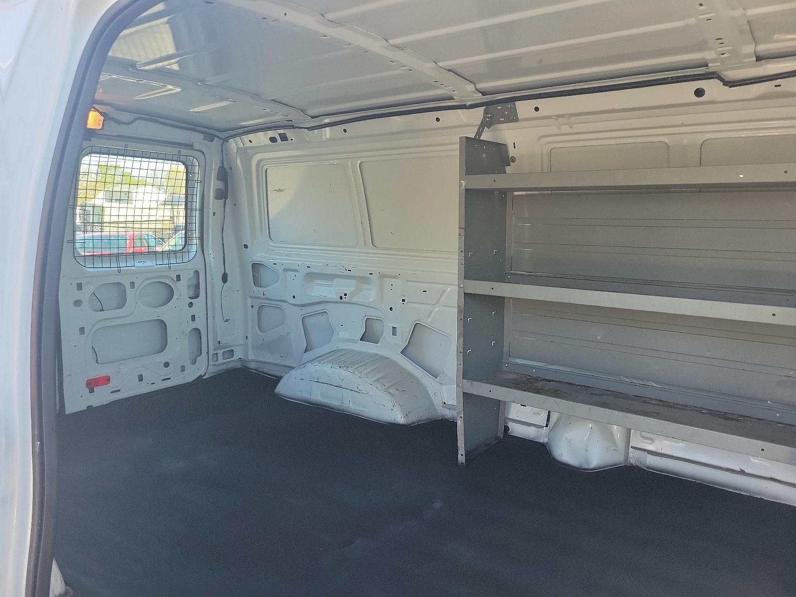 2014 Oxford White - YZ /Medium Flint - AE Ford Econoline Cargo Van Commercial (1FTNE1EW6ED) with an ENGINE: 4.6L EFI V8 FFV CAPABLE engine, located at 50 Eastern Blvd., Essex, MD, 21221, (410) 686-3444, 39.304367, -76.484947 - Introducing the 2014 Ford Econoline E-150 Commercial Cargo Van, dressed in a pristine white exterior. This is a reliable powerhouse built to serve all your commercial needs. Under the hood sits a robust 4.6L EFI V8 FFV capable engine, designed for performance and efficiency, thereby reinforcing Ford - Photo #9