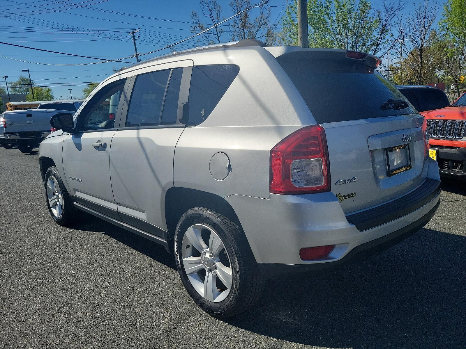 2013 Bright Silver Metallic - PS2 /Dark Slate Gray Interior - C7DV Jeep Compass Sport (1C4NJDBB6DD) with an 2.4L DOHC 16V I4 DUAL-VVT ENGINE engine, located at 50 Eastern Blvd., Essex, MD, 21221, (410) 686-3444, 39.304367, -76.484947 - Experience the thrill of road adventure with the 2013 Jeep Compass Sport 4WD 4dr Sport! Boasting a bright silver metallic - ps2 exterior with a sleek, dark slate gray interior - c7dv, it's sure to elevate your driving experience to new heights. Under the hood, navigate terrains with ease, thanks to - Photo #5