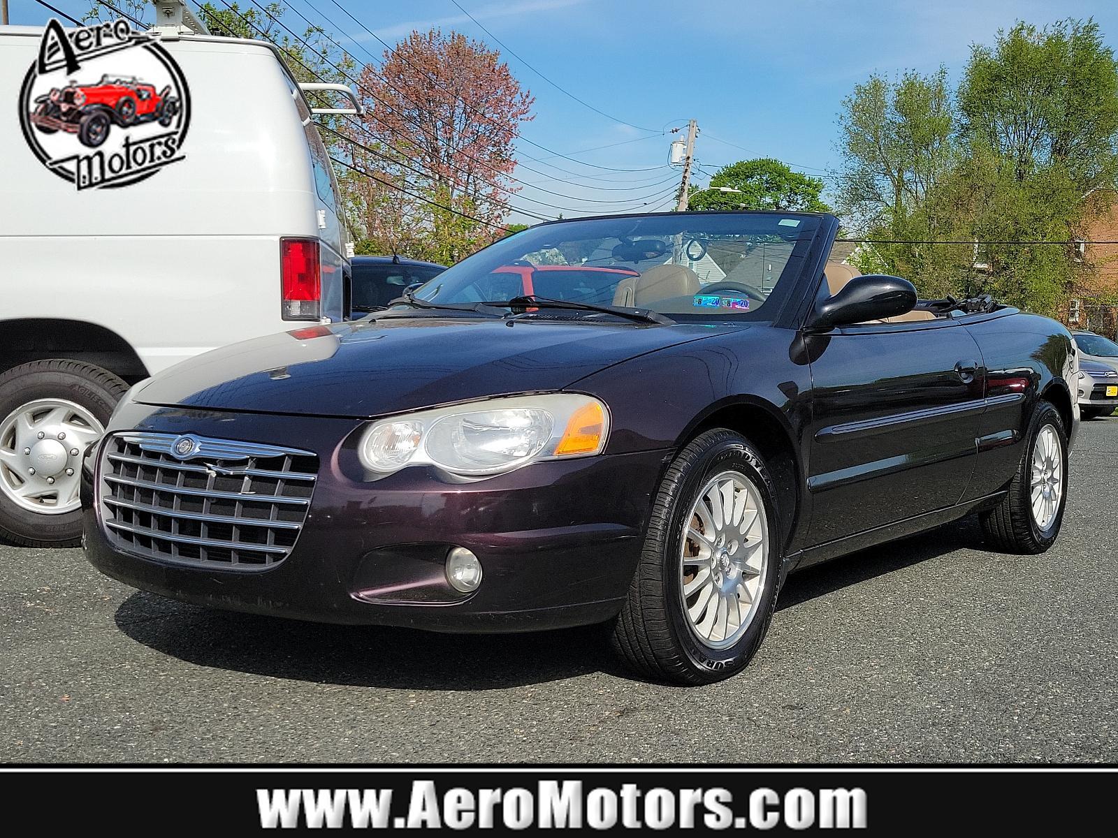 2004 Deep Lava Red Metallic - PMQ /Sandstone - T5 Chrysler Sebring LXi (1C3EL55R24N) with an 2.7L (164) MPI DOHC 24-VALVE V6 ENGINE engine, located at 50 Eastern Blvd., Essex, MD, 21221, (410) 686-3444, 39.304367, -76.484947 - Experience the perfect blend of sporty performance and utmost sophistication with our 2004 Chrysler Sebring LXi Convertible. Rendered in a striking Deep Lava Red Metallic exterior, this 2-door beauty offers a stylish stance that's sure to turn heads. Inside, it reveals a pristine Sandstone Interior - Photo #0