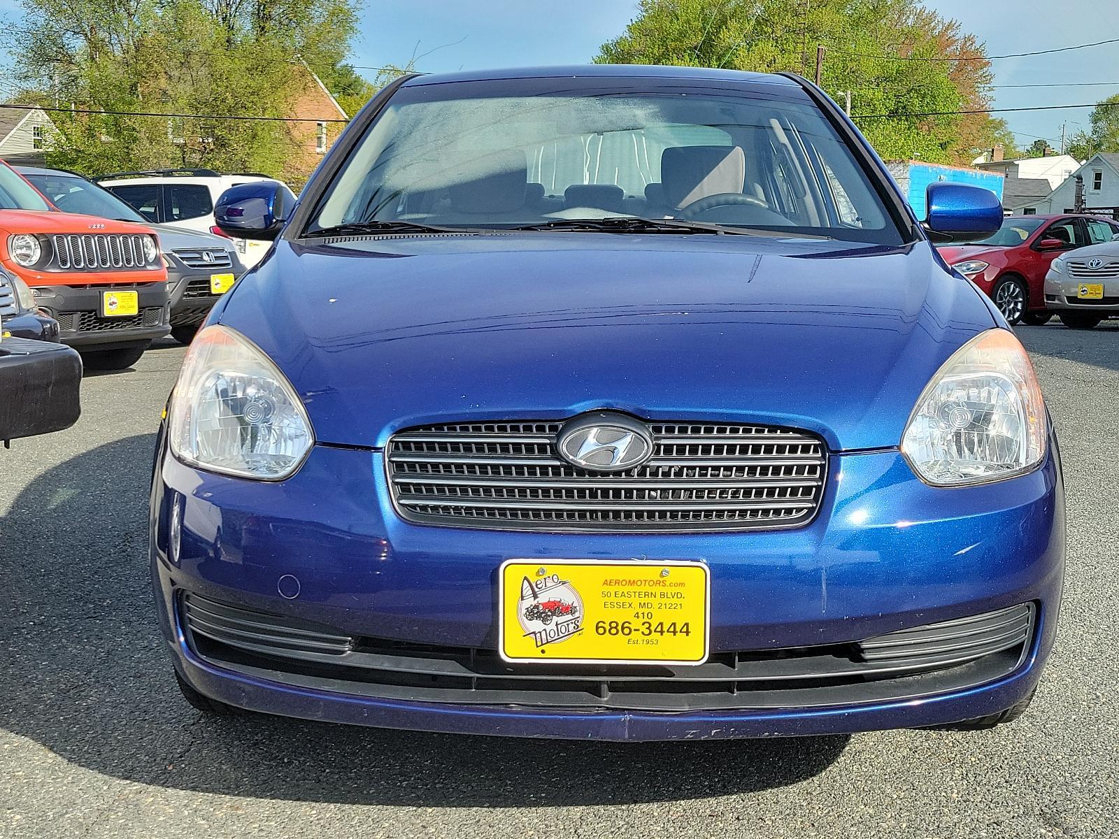 2011 Dark Sapphire Blue - 3E /Gray - FZ Hyundai Accent GLS (KMHCN4AC3BU) with an 1.6L DOHC MPI CVVT 16-valve I4 engine engine, located at 50 Eastern Blvd., Essex, MD, 21221, (410) 686-3444, 39.304367, -76.484947 - Step into sophistication and performance with our 2011 Hyundai Accent GLS 4dr Sedan Auto GLS. This top-tier ride is finished in an exquisite Dark Sapphire Blue - 3E exterior that is sure to turn heads. Slide into the comfortable Gray - FZ interior, where every detail has been designed with the drive - Photo #1