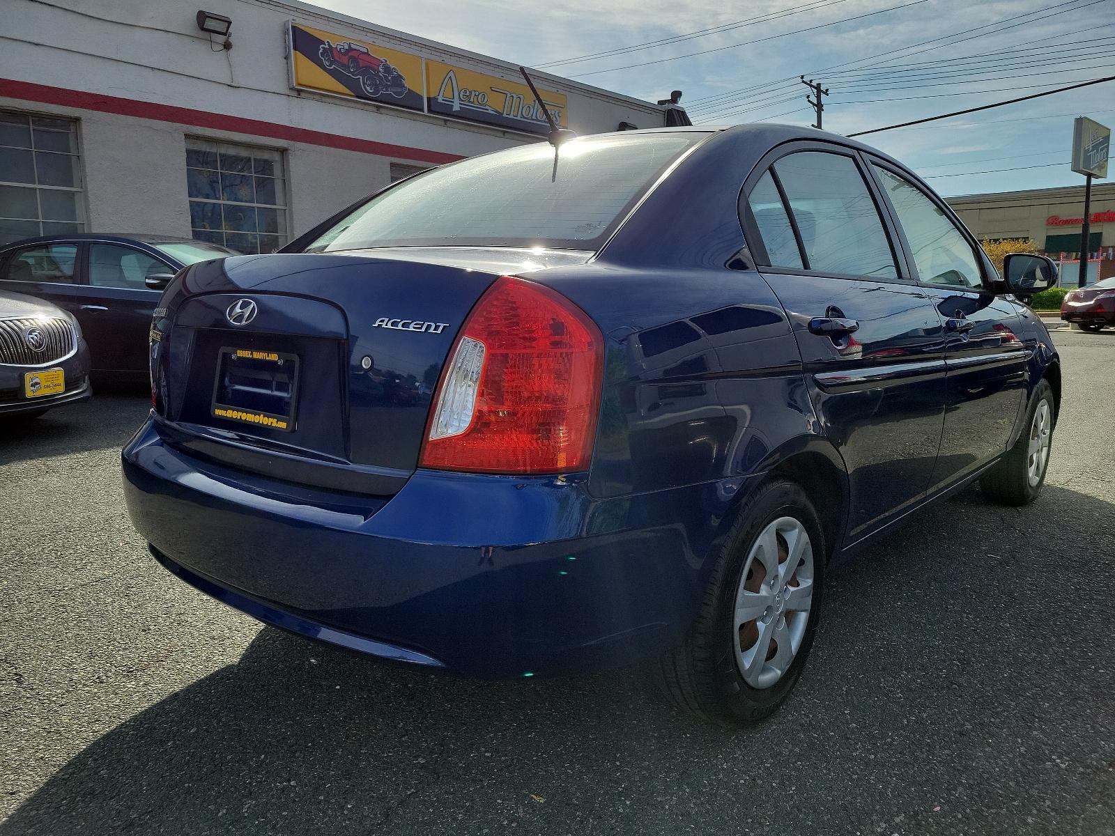2011 Dark Sapphire Blue - 3E /Gray - FZ Hyundai Accent GLS (KMHCN4AC3BU) with an 1.6L DOHC MPI CVVT 16-valve I4 engine engine, located at 50 Eastern Blvd., Essex, MD, 21221, (410) 686-3444, 39.304367, -76.484947 - Step into sophistication and performance with our 2011 Hyundai Accent GLS 4dr Sedan Auto GLS. This top-tier ride is finished in an exquisite Dark Sapphire Blue - 3E exterior that is sure to turn heads. Slide into the comfortable Gray - FZ interior, where every detail has been designed with the drive - Photo #3