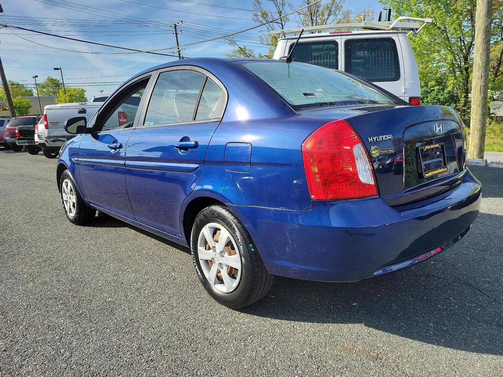 2011 Dark Sapphire Blue - 3E /Gray - FZ Hyundai Accent GLS (KMHCN4AC3BU) with an 1.6L DOHC MPI CVVT 16-valve I4 engine engine, located at 50 Eastern Blvd., Essex, MD, 21221, (410) 686-3444, 39.304367, -76.484947 - Step into sophistication and performance with our 2011 Hyundai Accent GLS 4dr Sedan Auto GLS. This top-tier ride is finished in an exquisite Dark Sapphire Blue - 3E exterior that is sure to turn heads. Slide into the comfortable Gray - FZ interior, where every detail has been designed with the drive - Photo #5
