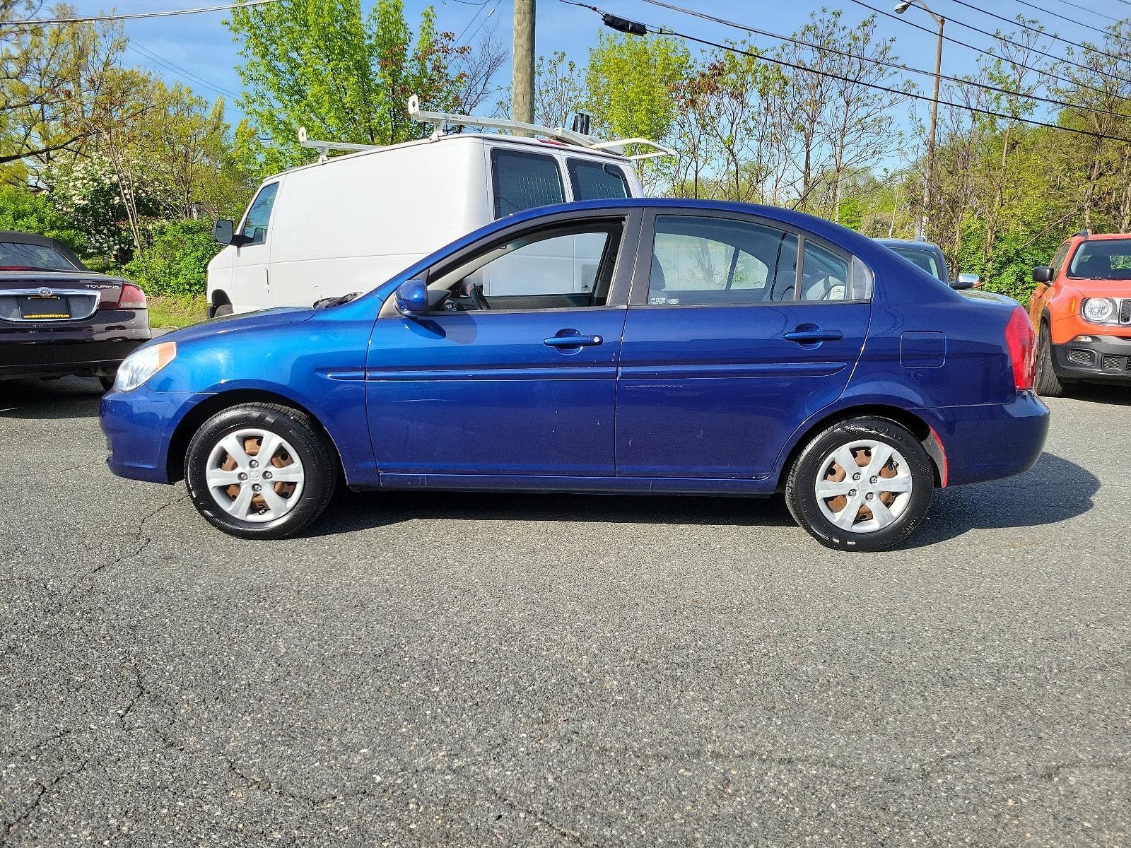 2011 Dark Sapphire Blue - 3E /Gray - FZ Hyundai Accent GLS (KMHCN4AC3BU) with an 1.6L DOHC MPI CVVT 16-valve I4 engine engine, located at 50 Eastern Blvd., Essex, MD, 21221, (410) 686-3444, 39.304367, -76.484947 - Step into sophistication and performance with our 2011 Hyundai Accent GLS 4dr Sedan Auto GLS. This top-tier ride is finished in an exquisite Dark Sapphire Blue - 3E exterior that is sure to turn heads. Slide into the comfortable Gray - FZ interior, where every detail has been designed with the drive - Photo #6