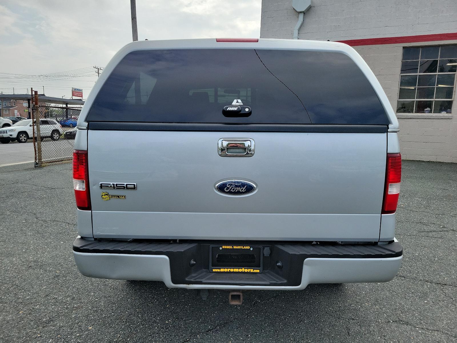 2007 Silver Metallic - YN /Black - B Ford F-150 FX4 (1FTPW14557F) with an 5.4L 24-VALVE EFI V8 ENGINE engine, located at 50 Eastern Blvd., Essex, MD, 21221, (410) 686-3444, 39.304367, -76.484947 - Experience the power and versatility of a 2007 Ford F-150 FX4. Equipped with a robust 5.4L 24-valve EFI V8 engine, this 4WD Supercrew 139" FX4 model perfectly pairs formidable performance with durability. The exterior in Silver Metallic - YN exudes sophistication, while the interior in Black - B cre - Photo #4