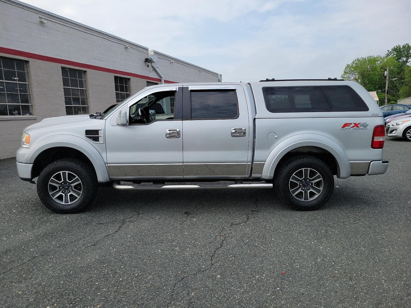 2007 Silver Metallic - YN /Black - B Ford F-150 FX4 (1FTPW14557F) with an 5.4L 24-VALVE EFI V8 ENGINE engine, located at 50 Eastern Blvd., Essex, MD, 21221, (410) 686-3444, 39.304367, -76.484947 - Experience the power and versatility of a 2007 Ford F-150 FX4. Equipped with a robust 5.4L 24-valve EFI V8 engine, this 4WD Supercrew 139" FX4 model perfectly pairs formidable performance with durability. The exterior in Silver Metallic - YN exudes sophistication, while the interior in Black - B cre - Photo #6
