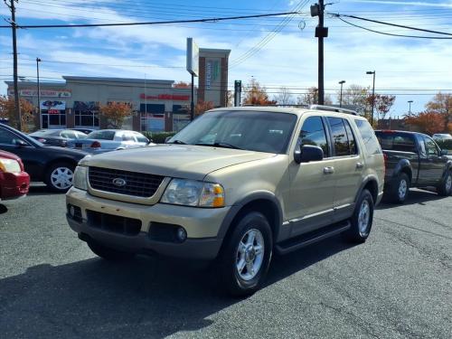 2002 Ford Explorer