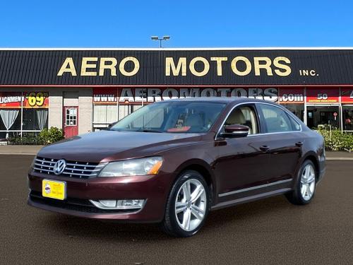 2013 Volkswagen Passat