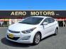 2015 Quartz White Pearl Hyundai ELANTRA SE (5NPDH4AEXFH) with an 1.8L 1.8L I4 145hp 130ft. lbs. Sequential-Port F.I. engine, 6-Speed Shiftable Automatic transmission, located at 50 Eastern Blvd., Essex, MD, 21221, (410) 686-3444, 39.304367, -76.484947 - Photo#0