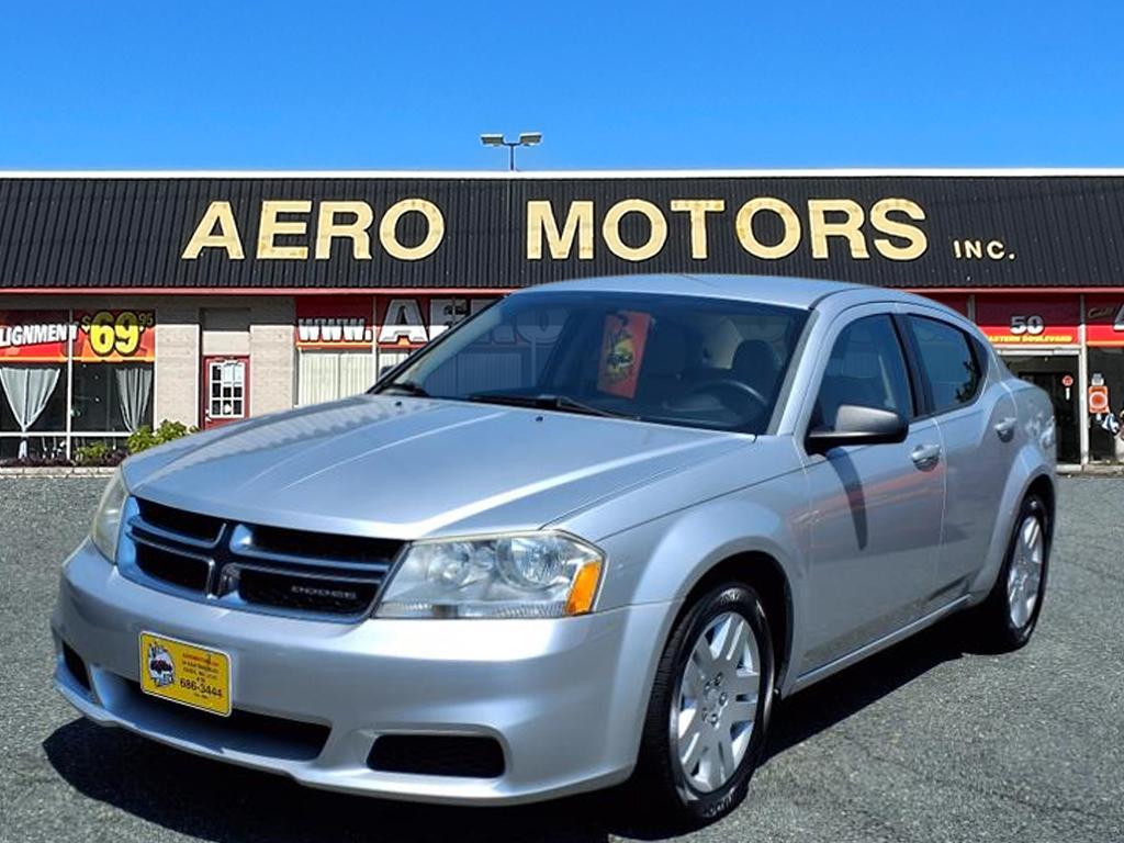 photo of 2011 Dodge Avenger Express