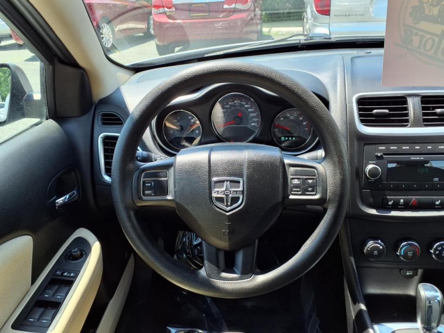 2011 Bright Silver Metallic Clear Coat Dodge Avenger Express (1B3BD4FG0BN) with an 3.6L Pentastar 3.6L Flex Fuel V6 283hp 260ft. lbs. Sequential-Port F.I. engine, 6-Speed Shiftable Automatic transmission, located at 50 Eastern Blvd., Essex, MD, 21221, (410) 686-3444, 39.304367, -76.484947 - Photo#13
