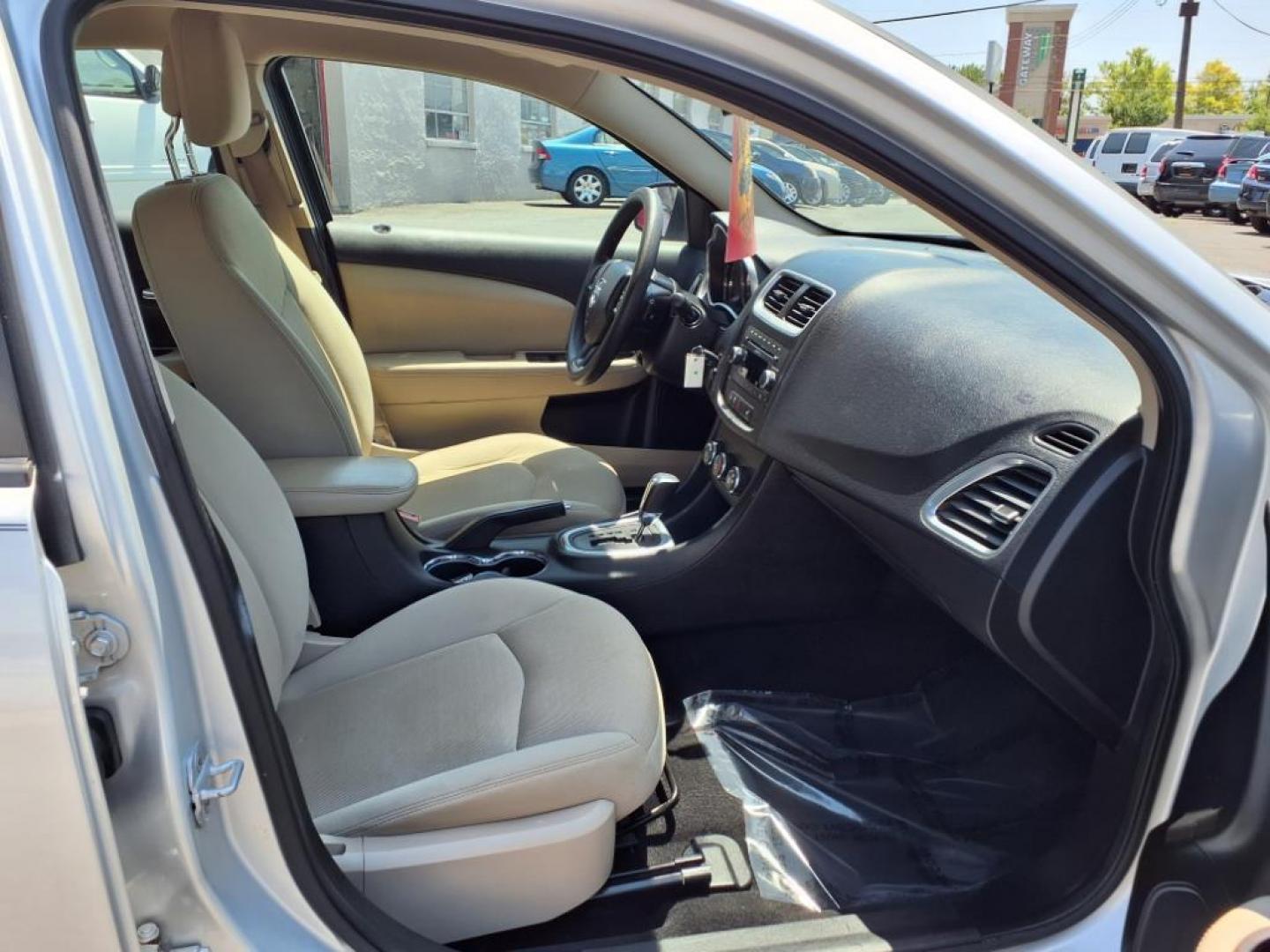 2011 Bright Silver Metallic Clear Coat Dodge Avenger Express (1B3BD4FG0BN) with an 3.6L Pentastar 3.6L Flex Fuel V6 283hp 260ft. lbs. Sequential-Port F.I. engine, 6-Speed Shiftable Automatic transmission, located at 50 Eastern Blvd., Essex, MD, 21221, (410) 686-3444, 39.304367, -76.484947 - Photo#15