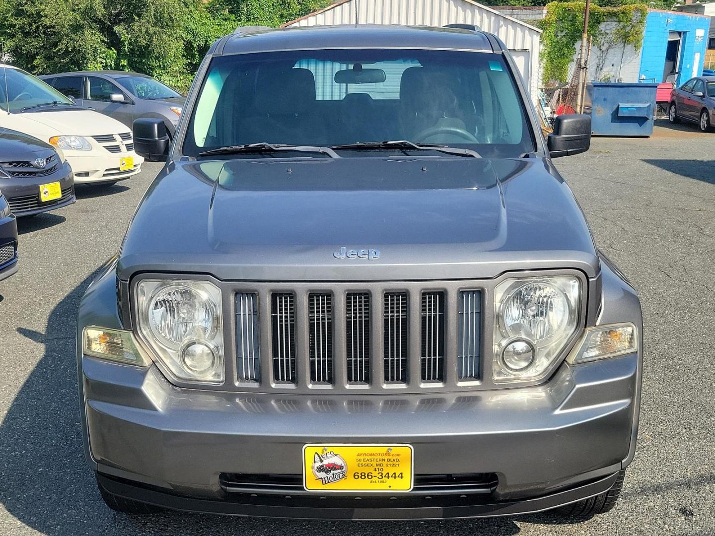 2012 Mineral Gray Metallic - PDM /Dark Slate Gray Interior - ALDV Jeep Liberty Sport (1C4PJMAK1CW) with an 3.7L V6 ENGINE engine, located at 50 Eastern Blvd., Essex, MD, 21221, (410) 686-3444, 39.304367, -76.484947 - Experience the perfect mesh of off-road capability and classic design with this 2012 Jeep Liberty Sport 4WD. Its stunning Mineral Gray Metallic exterior perfectly complements the rich, Dark Slate Gray interior, creating an air of modern sophistication. Under the hood, this beauty is equipped with a - Photo#1