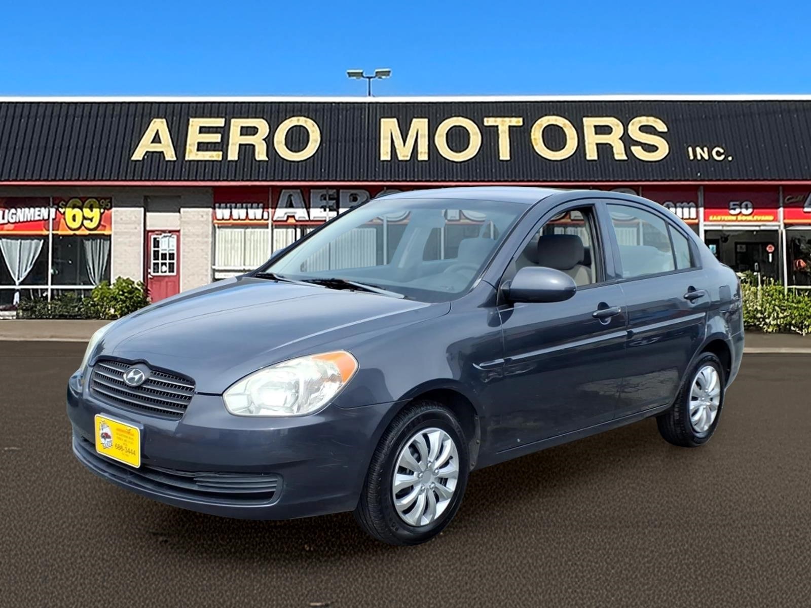photo of 2009 Hyundai Accent Auto GLS