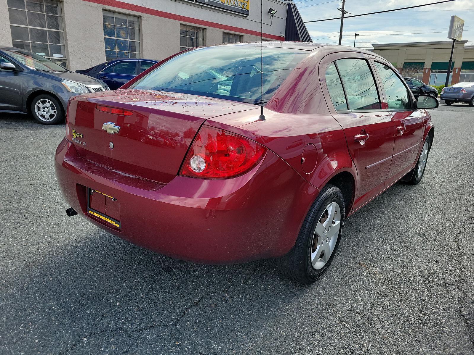 2007 Sport Red Tint Coat - 29U /Gray - 14 Chevrolet Cobalt LT (1G1AL55F277) with an ENGINE, ECOTEC 2.2L DOHC 16-VALVE 4-CYLINDER SFI engine, located at 50 Eastern Blvd., Essex, MD, 21221, (410) 686-3444, 39.304367, -76.484947 - <p>Meet our great looking 2007 Chevrolet Cobalt LT Sedan shown in Sport Red Tintcoat. Powered by a peppy 2.2 Liter 4 Cylinder that produces 148hp at your command while paired with a 4 Speed Automatic transmission. Our Front Wheel Drive will deliver up to 32mpg on the open road. </p><p><br></p><p>Our - Photo #3