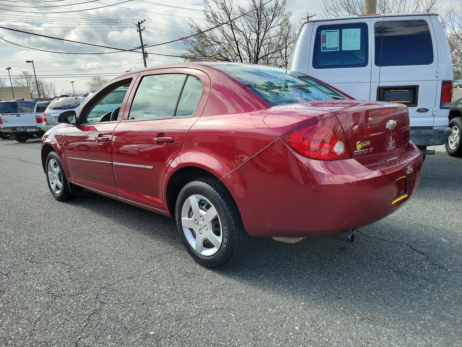 2007 Sport Red Tint Coat - 29U /Gray - 14 Chevrolet Cobalt LT (1G1AL55F277) with an ENGINE, ECOTEC 2.2L DOHC 16-VALVE 4-CYLINDER SFI engine, located at 50 Eastern Blvd., Essex, MD, 21221, (410) 686-3444, 39.304367, -76.484947 - <p>Meet our great looking 2007 Chevrolet Cobalt LT Sedan shown in Sport Red Tintcoat. Powered by a peppy 2.2 Liter 4 Cylinder that produces 148hp at your command while paired with a 4 Speed Automatic transmission. Our Front Wheel Drive will deliver up to 32mpg on the open road. </p><p><br></p><p>Our - Photo #5