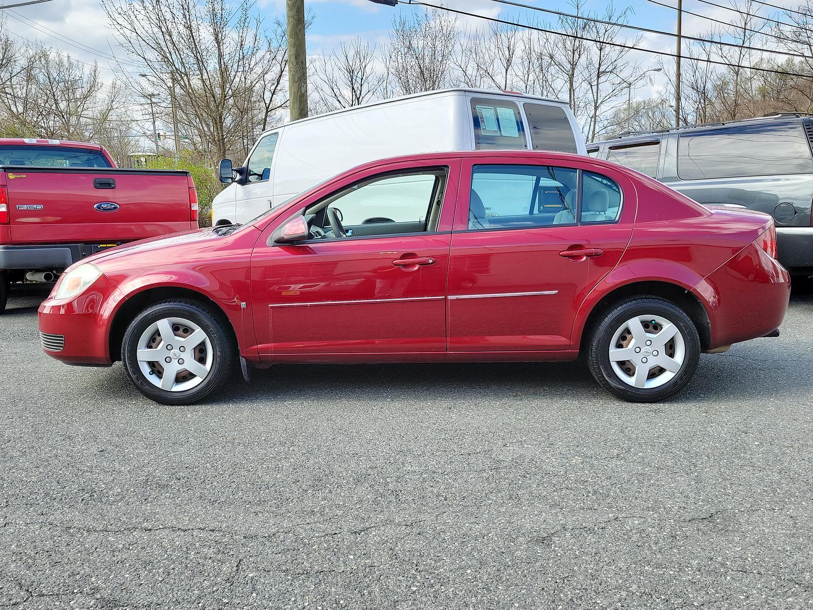 2007 Sport Red Tint Coat - 29U /Gray - 14 Chevrolet Cobalt LT (1G1AL55F277) with an ENGINE, ECOTEC 2.2L DOHC 16-VALVE 4-CYLINDER SFI engine, located at 50 Eastern Blvd., Essex, MD, 21221, (410) 686-3444, 39.304367, -76.484947 - <p>Meet our great looking 2007 Chevrolet Cobalt LT Sedan shown in Sport Red Tintcoat. Powered by a peppy 2.2 Liter 4 Cylinder that produces 148hp at your command while paired with a 4 Speed Automatic transmission. Our Front Wheel Drive will deliver up to 32mpg on the open road. </p><p><br></p><p>Our - Photo #6