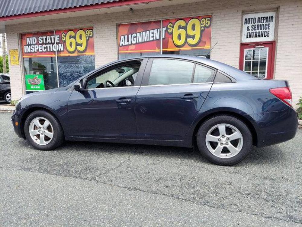 2016 Blue Ray Metallic /Medium Titanium Chevrolet Cruze Limited (1G1PE5SB9G7) with an 4 1.4L engine, Automatic transmission, located at 50 Eastern Blvd., Essex, MD, 21221, (410) 686-3444, 39.304367, -76.484947 - Proudly presenting our One Owner 2016 Chevrolet Cruze Limited LT Sedan in beautiful Blue Ray Metallic! Powered by an ECOTEC TurboCharged 1.4 Liter 4 Cylinder that generates 138hp while paired with a 6 Speed Automatic transmission. You'll enjoy brilliant driving dynamics in this Front Wheel Drive Sed - Photo #6