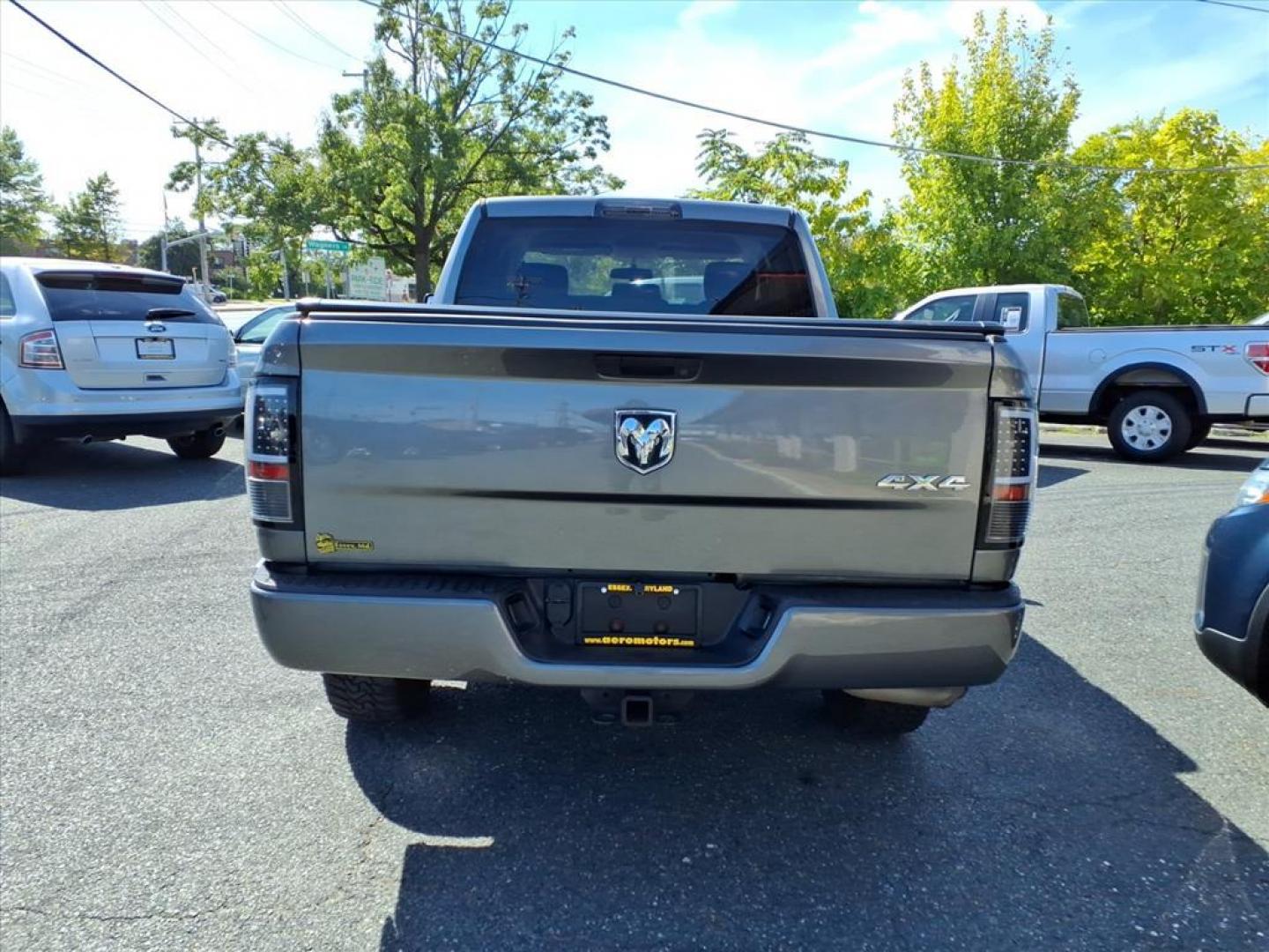 2011 Mineral Gray Metallic Clear Coat RAM 1500 Sport (1D7RV1GTXBS) with an 5.7L HEMI 5.7L V8 390hp 407ft. lbs. Sequential-Port F.I. engine, 5-Speed Automatic transmission, located at 50 Eastern Blvd., Essex, MD, 21221, (410) 686-3444, 39.304367, -76.484947 - Photo#3