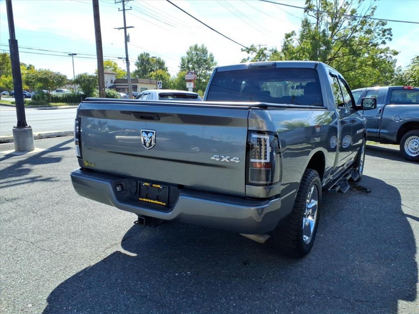 2011 Mineral Gray Metallic Clear Coat RAM 1500 Sport (1D7RV1GTXBS) with an 5.7L HEMI 5.7L V8 390hp 407ft. lbs. Sequential-Port F.I. engine, 5-Speed Automatic transmission, located at 50 Eastern Blvd., Essex, MD, 21221, (410) 686-3444, 39.304367, -76.484947 - Photo#4