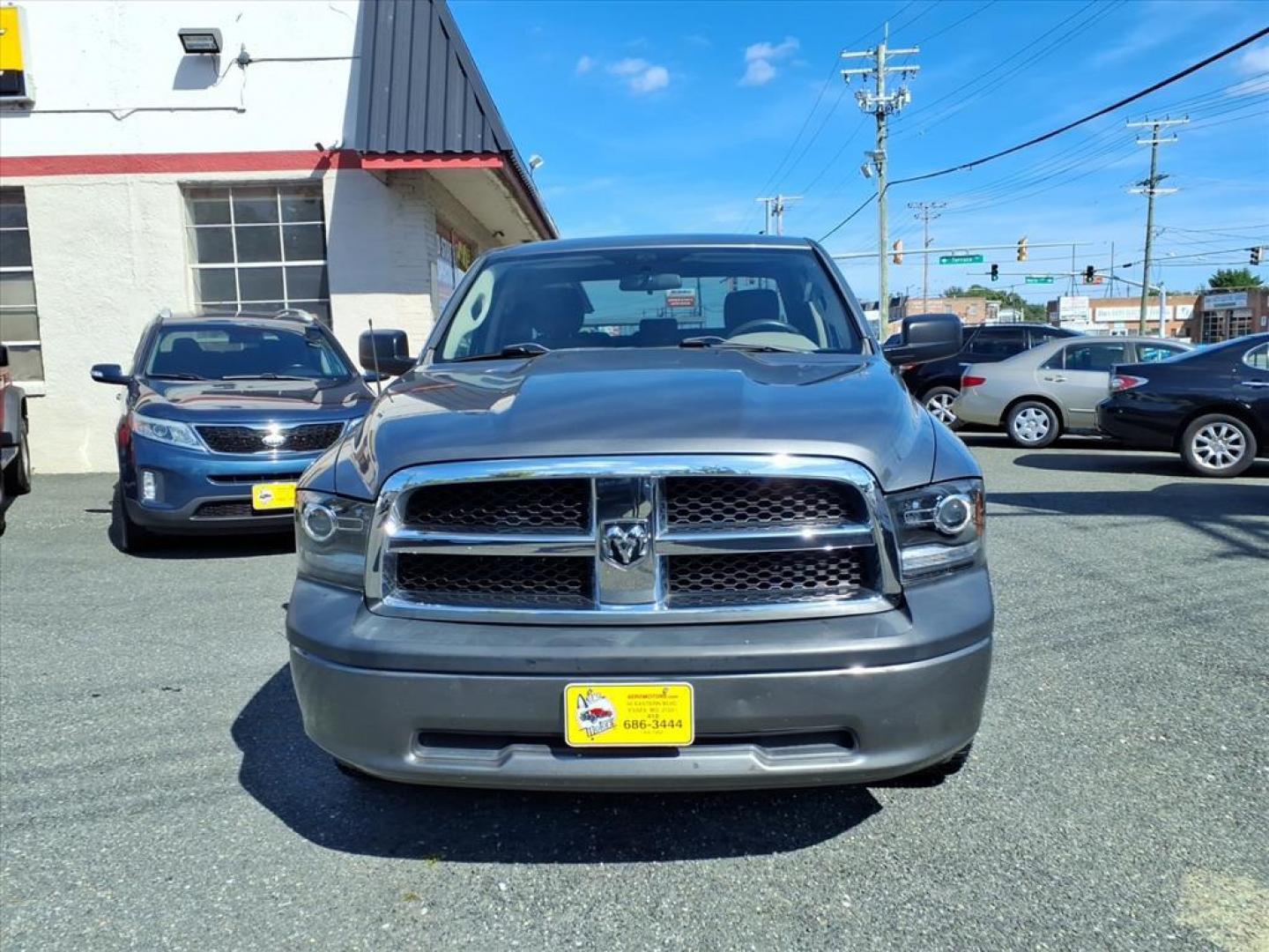 2011 Mineral Gray Metallic Clear Coat RAM 1500 Sport (1D7RV1GTXBS) with an 5.7L HEMI 5.7L V8 390hp 407ft. lbs. Sequential-Port F.I. engine, 5-Speed Automatic transmission, located at 50 Eastern Blvd., Essex, MD, 21221, (410) 686-3444, 39.304367, -76.484947 - Photo#6
