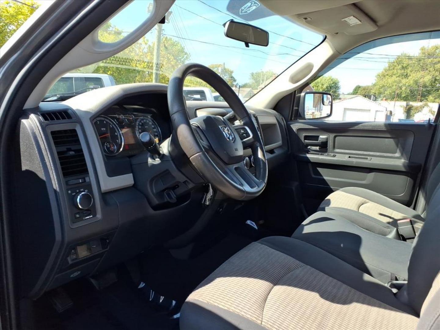 2011 Mineral Gray Metallic Clear Coat RAM 1500 Sport (1D7RV1GTXBS) with an 5.7L HEMI 5.7L V8 390hp 407ft. lbs. Sequential-Port F.I. engine, 5-Speed Automatic transmission, located at 50 Eastern Blvd., Essex, MD, 21221, (410) 686-3444, 39.304367, -76.484947 - Photo#9