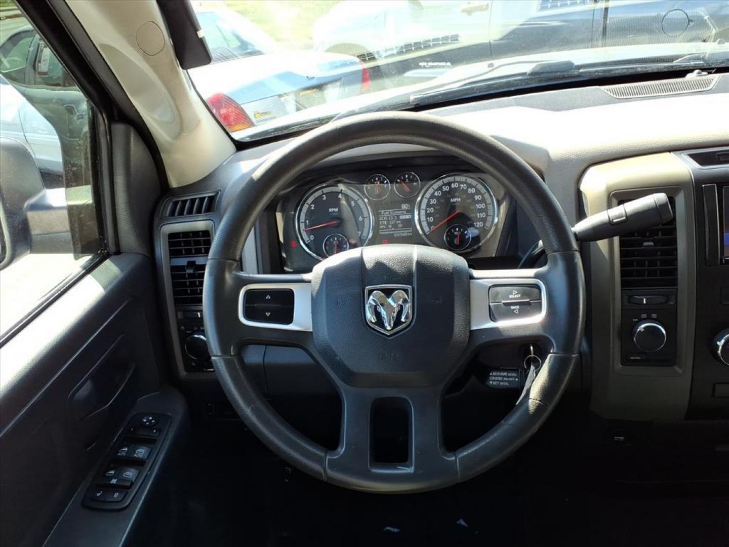 2011 Mineral Gray Metallic Clear Coat RAM 1500 Sport (1D7RV1GTXBS) with an 5.7L HEMI 5.7L V8 390hp 407ft. lbs. Sequential-Port F.I. engine, 5-Speed Automatic transmission, located at 50 Eastern Blvd., Essex, MD, 21221, (410) 686-3444, 39.304367, -76.484947 - Photo#12