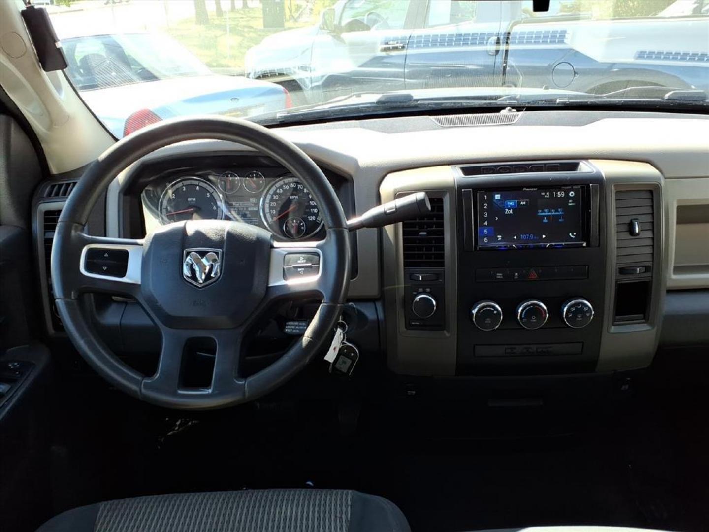2011 Mineral Gray Metallic Clear Coat RAM 1500 Sport (1D7RV1GTXBS) with an 5.7L HEMI 5.7L V8 390hp 407ft. lbs. Sequential-Port F.I. engine, 5-Speed Automatic transmission, located at 50 Eastern Blvd., Essex, MD, 21221, (410) 686-3444, 39.304367, -76.484947 - Photo#13