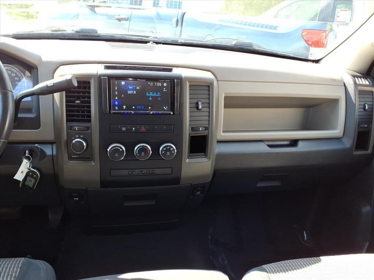 2011 Mineral Gray Metallic Clear Coat RAM 1500 Sport (1D7RV1GTXBS) with an 5.7L HEMI 5.7L V8 390hp 407ft. lbs. Sequential-Port F.I. engine, 5-Speed Automatic transmission, located at 50 Eastern Blvd., Essex, MD, 21221, (410) 686-3444, 39.304367, -76.484947 - Photo#14