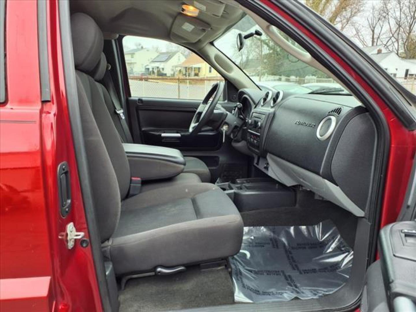2008 Lava Red Mitsubishi Raider LS (1Z7HC22K38S) with an 3.7L 3.7L V6 210hp 235ft. lbs. Fuel Injected engine, 4-Speed Automatic transmission, located at 50 Eastern Blvd., Essex, MD, 21221, (410) 686-3444, 39.304367, -76.484947 - Photo#16