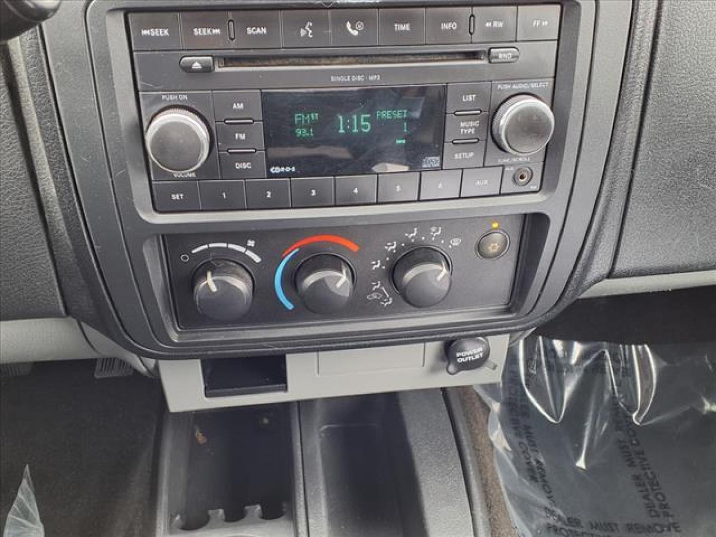 2008 Lava Red Mitsubishi Raider LS (1Z7HC22K38S) with an 3.7L 3.7L V6 210hp 235ft. lbs. Fuel Injected engine, 4-Speed Automatic transmission, located at 50 Eastern Blvd., Essex, MD, 21221, (410) 686-3444, 39.304367, -76.484947 - Photo#17