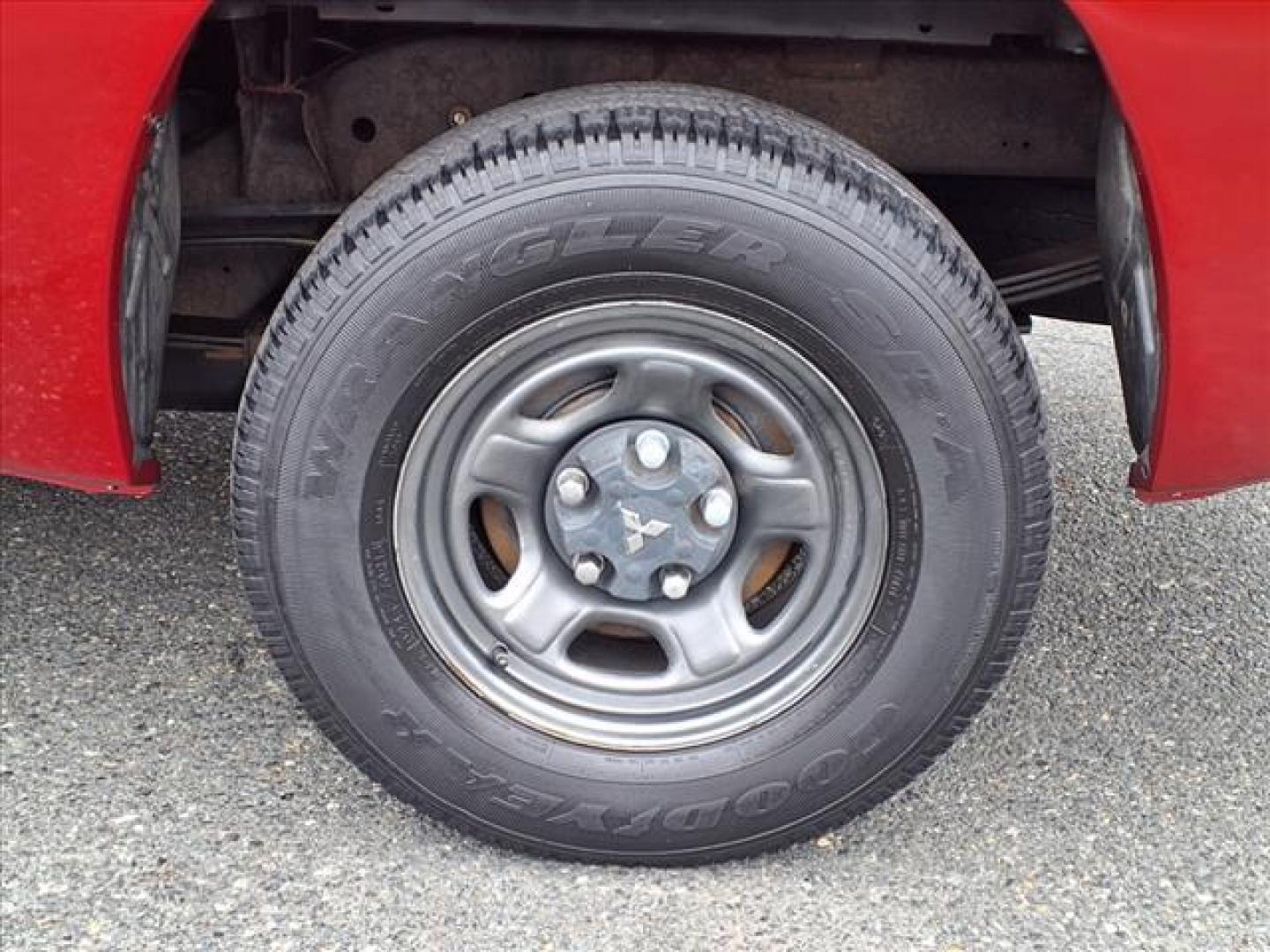 2008 Lava Red Mitsubishi Raider LS (1Z7HC22K38S) with an 3.7L 3.7L V6 210hp 235ft. lbs. Fuel Injected engine, 4-Speed Automatic transmission, located at 50 Eastern Blvd., Essex, MD, 21221, (410) 686-3444, 39.304367, -76.484947 - Photo#8